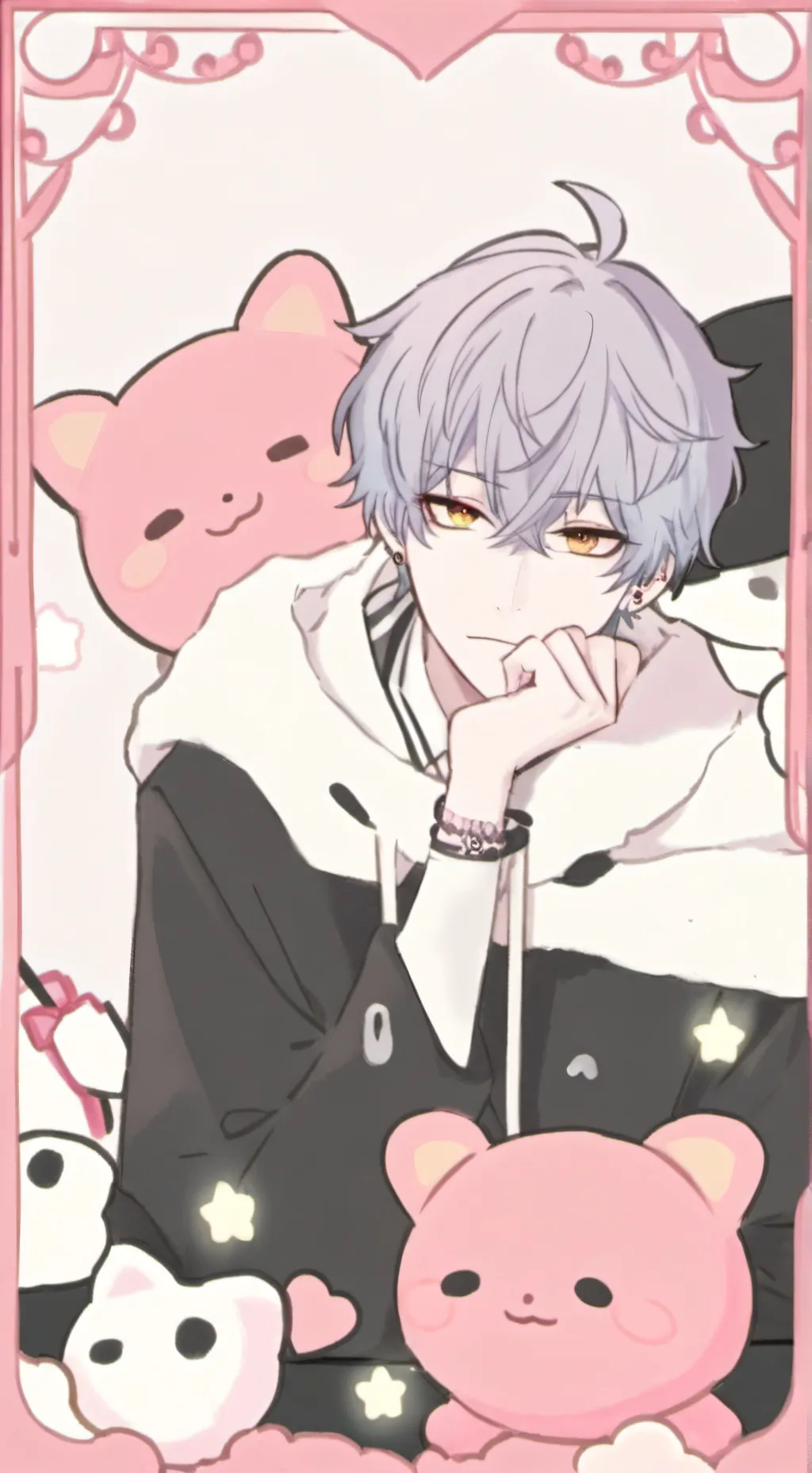 ai character: tayler background