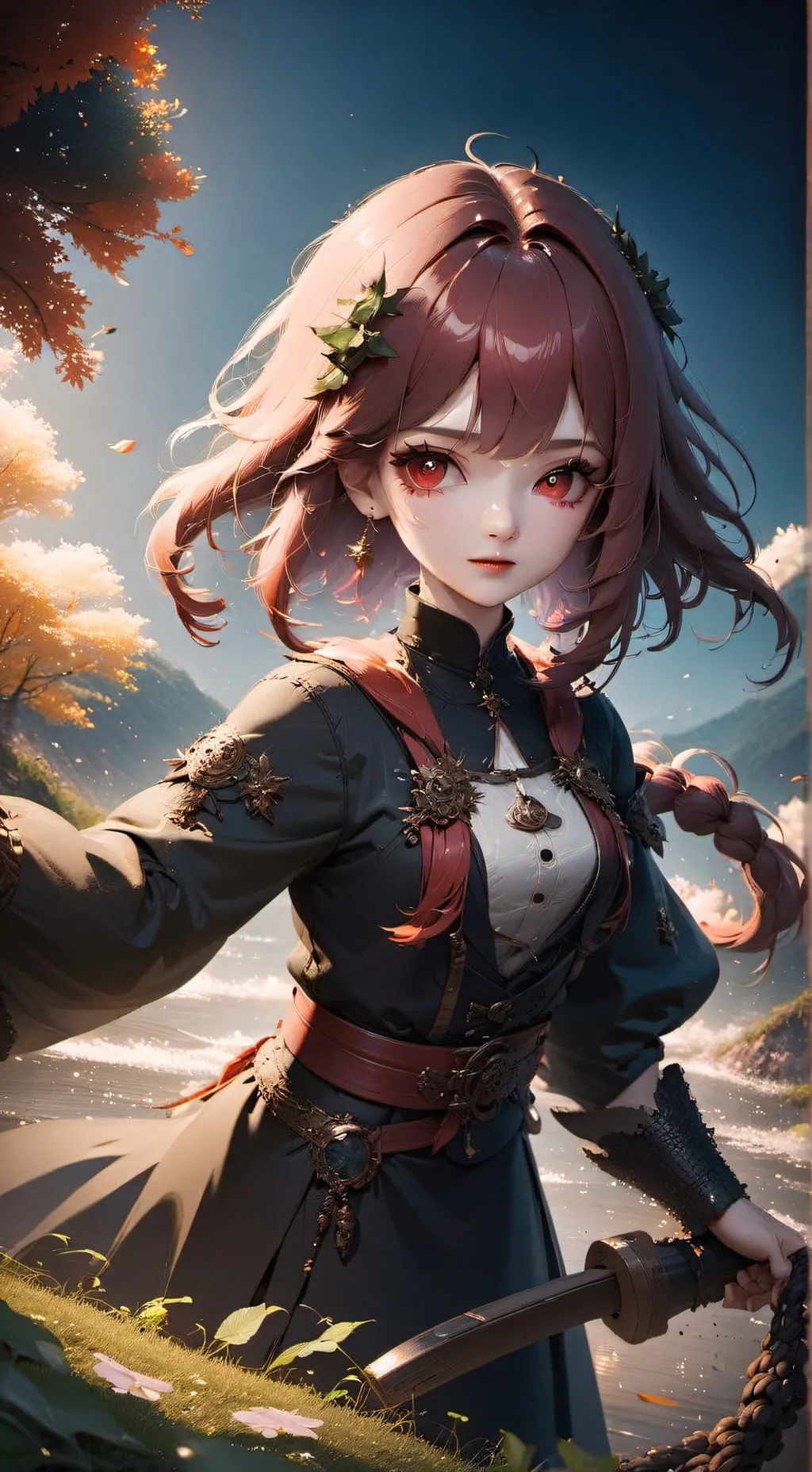 ai character: kirishima's sister background