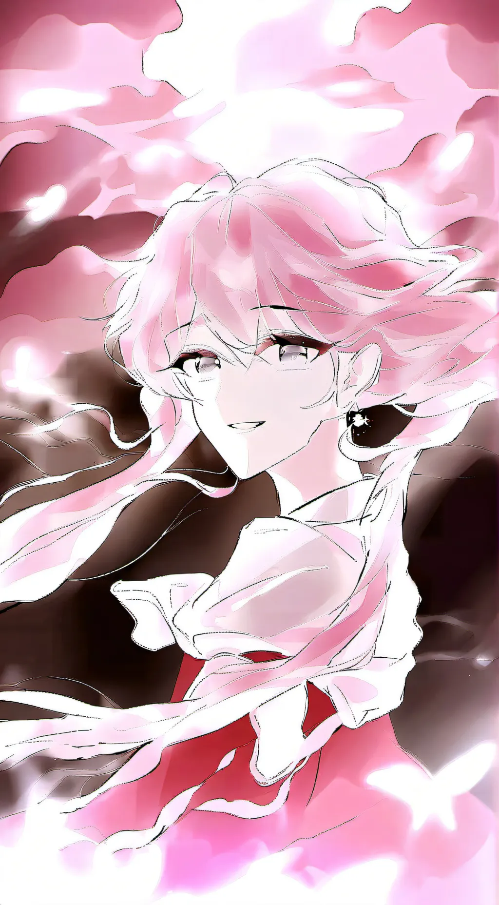 ai character: elinexzh background