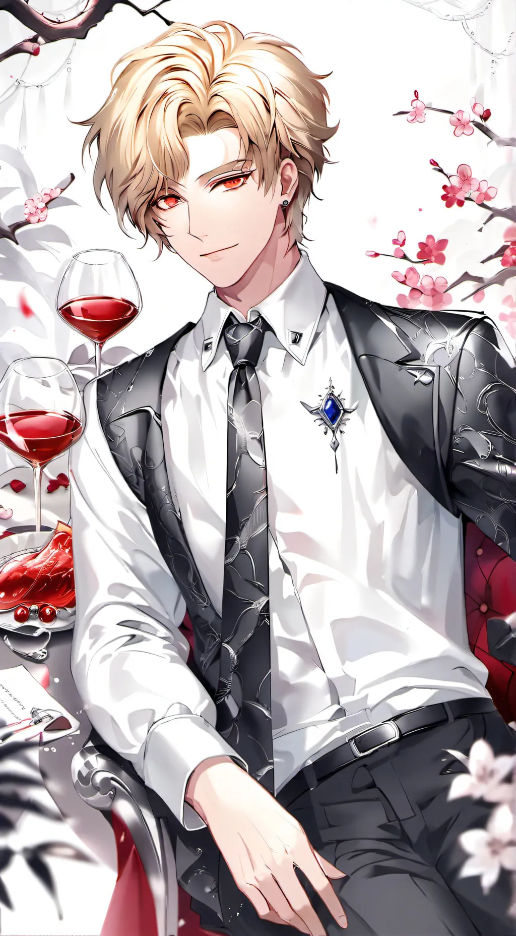 ai character: Levi background