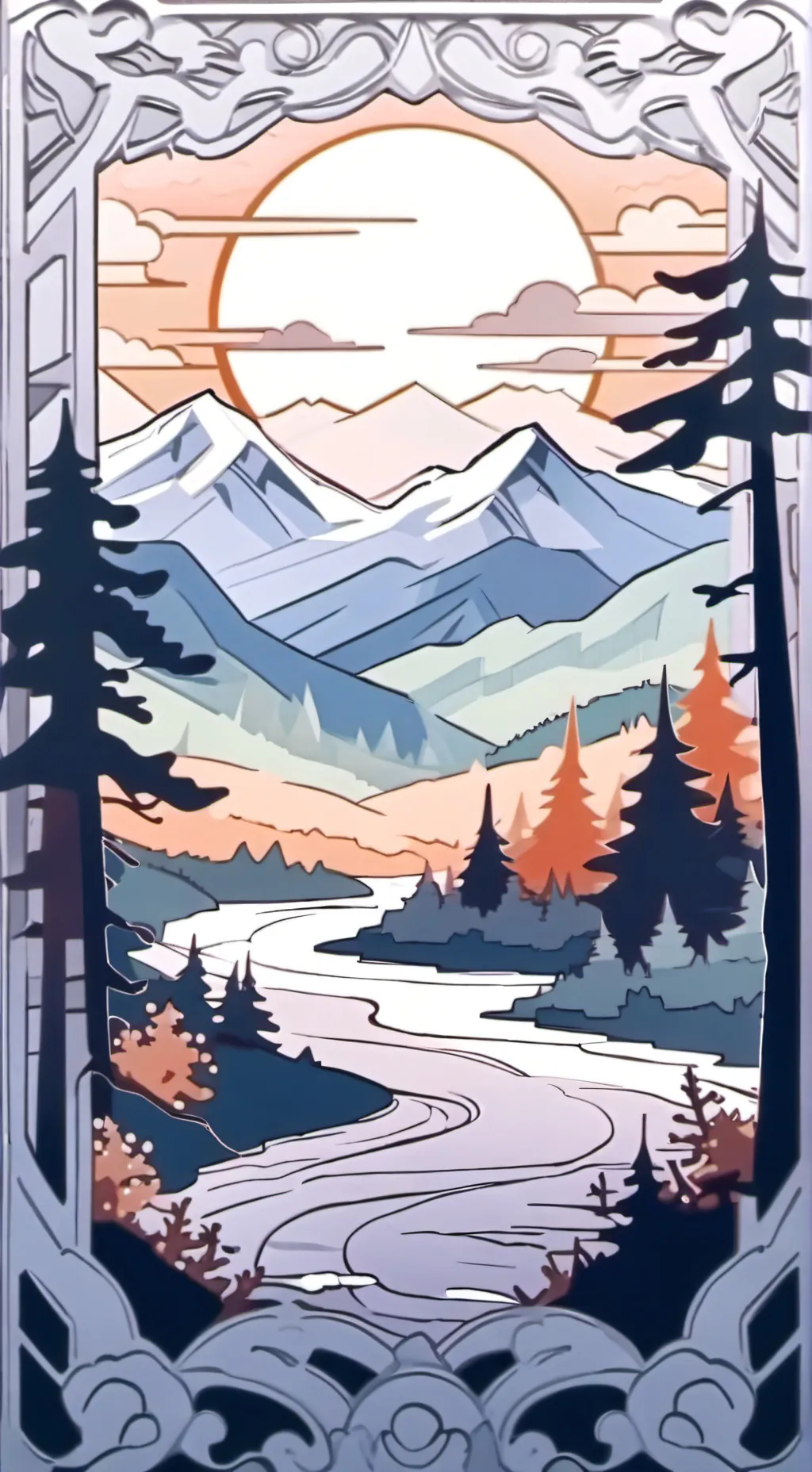 ai character: Cosmo  background