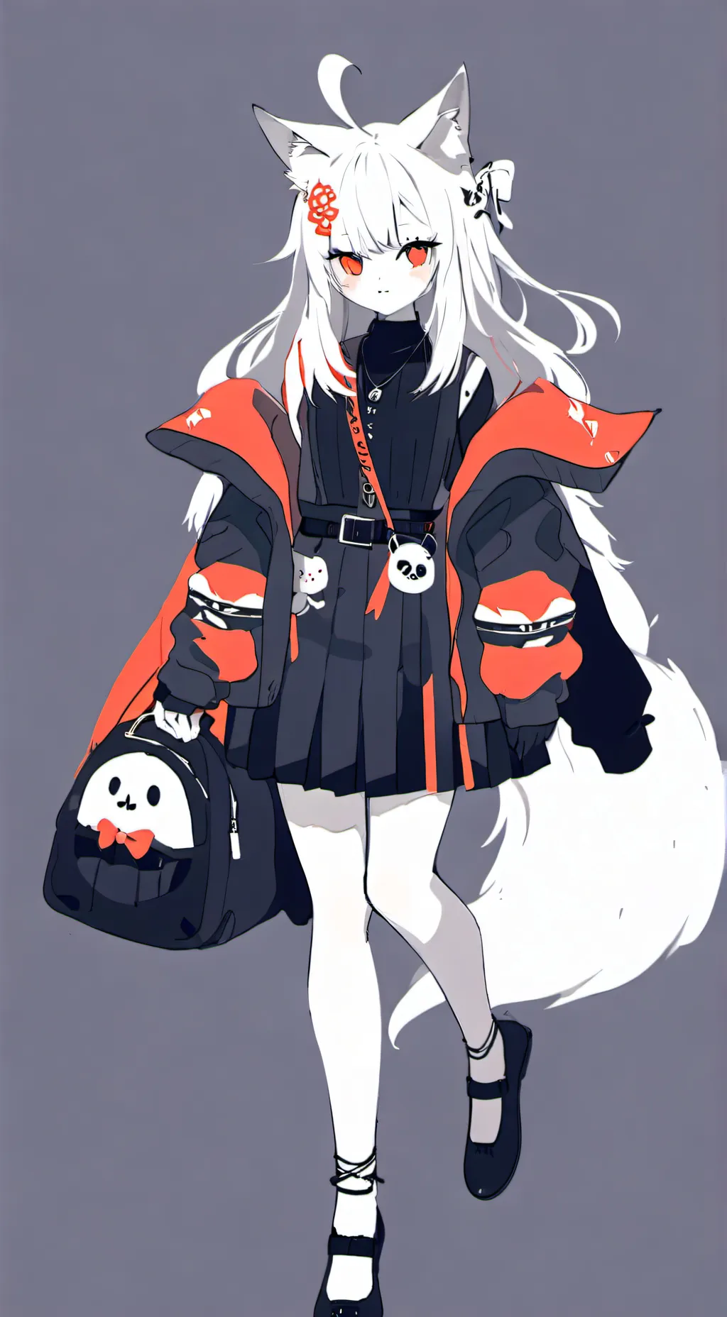 ai character: yuki background