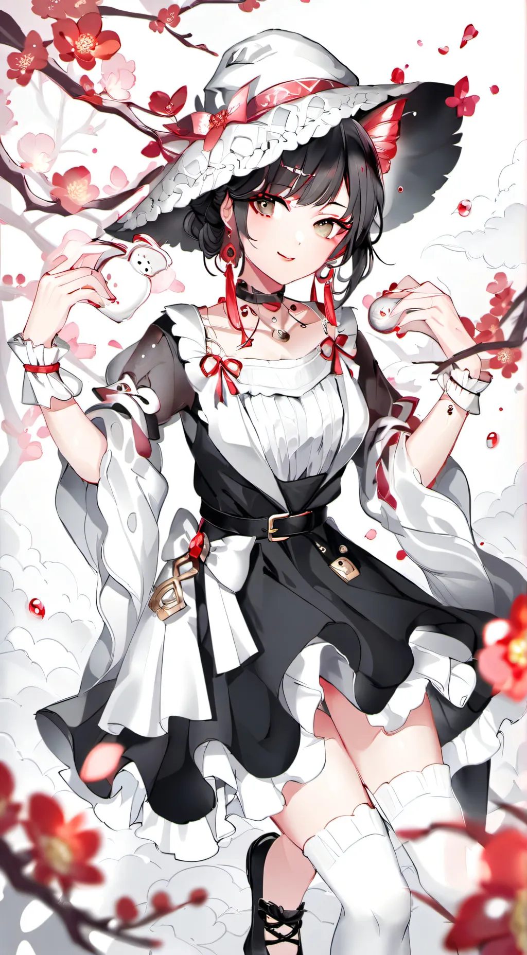 ai character: GL background