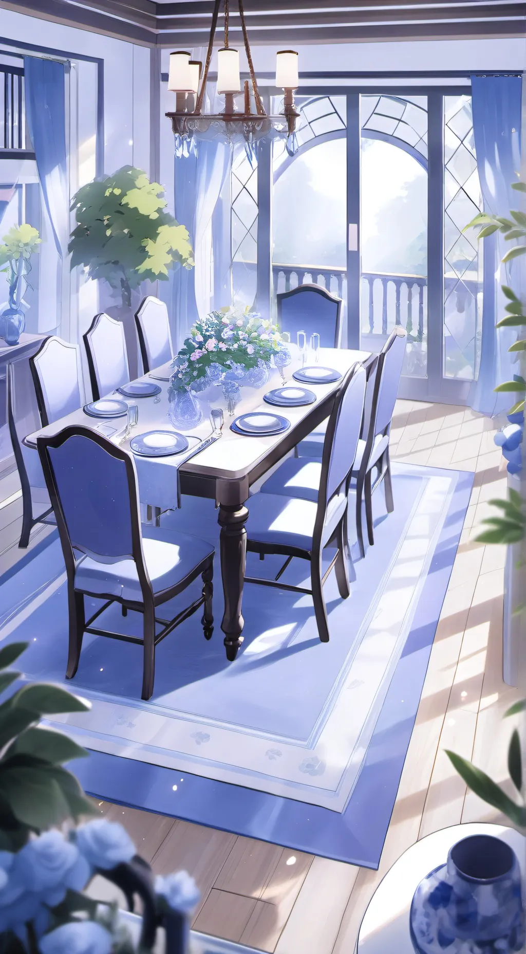 ai character: My perfect life(2) background