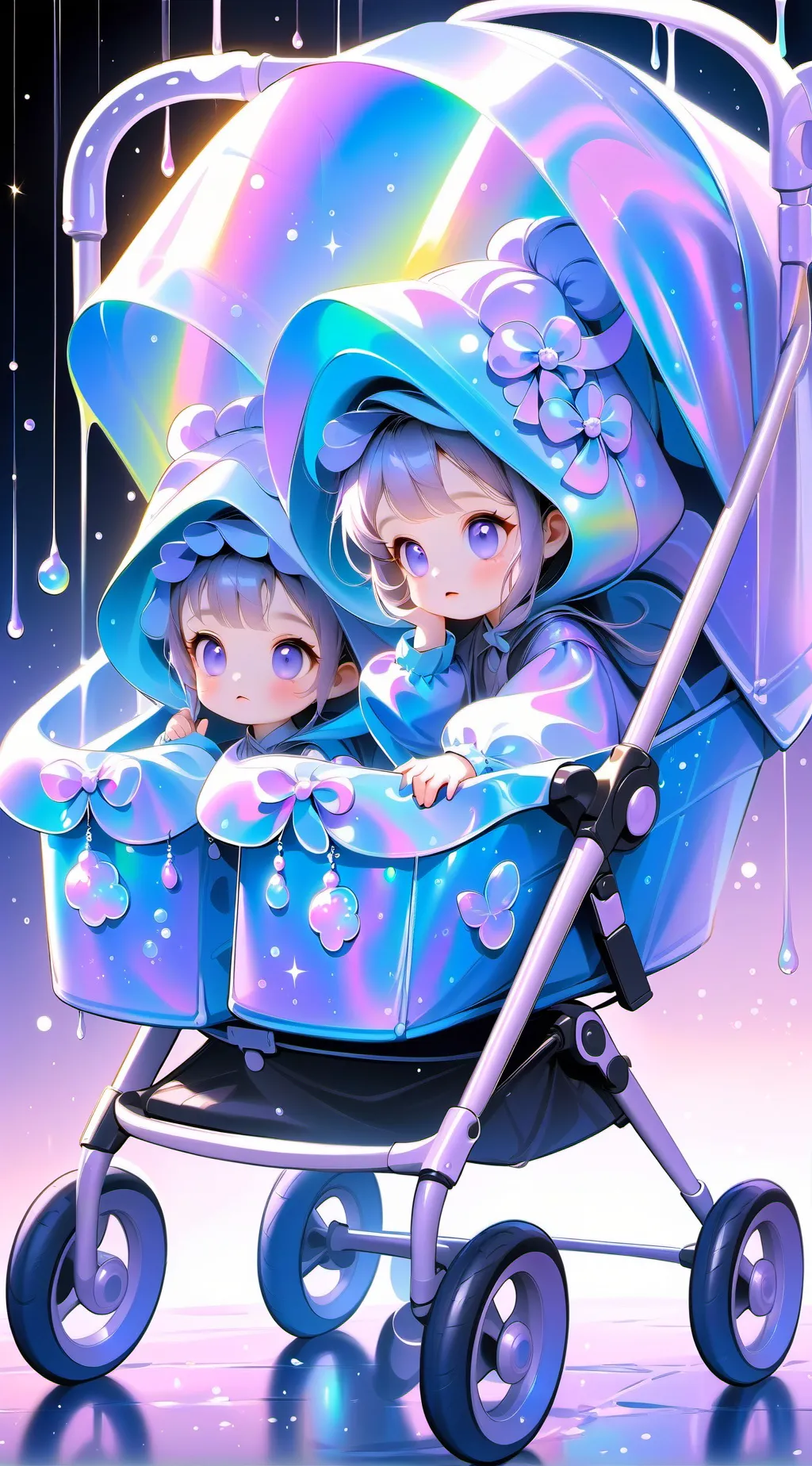 ai character: your baby sisters background