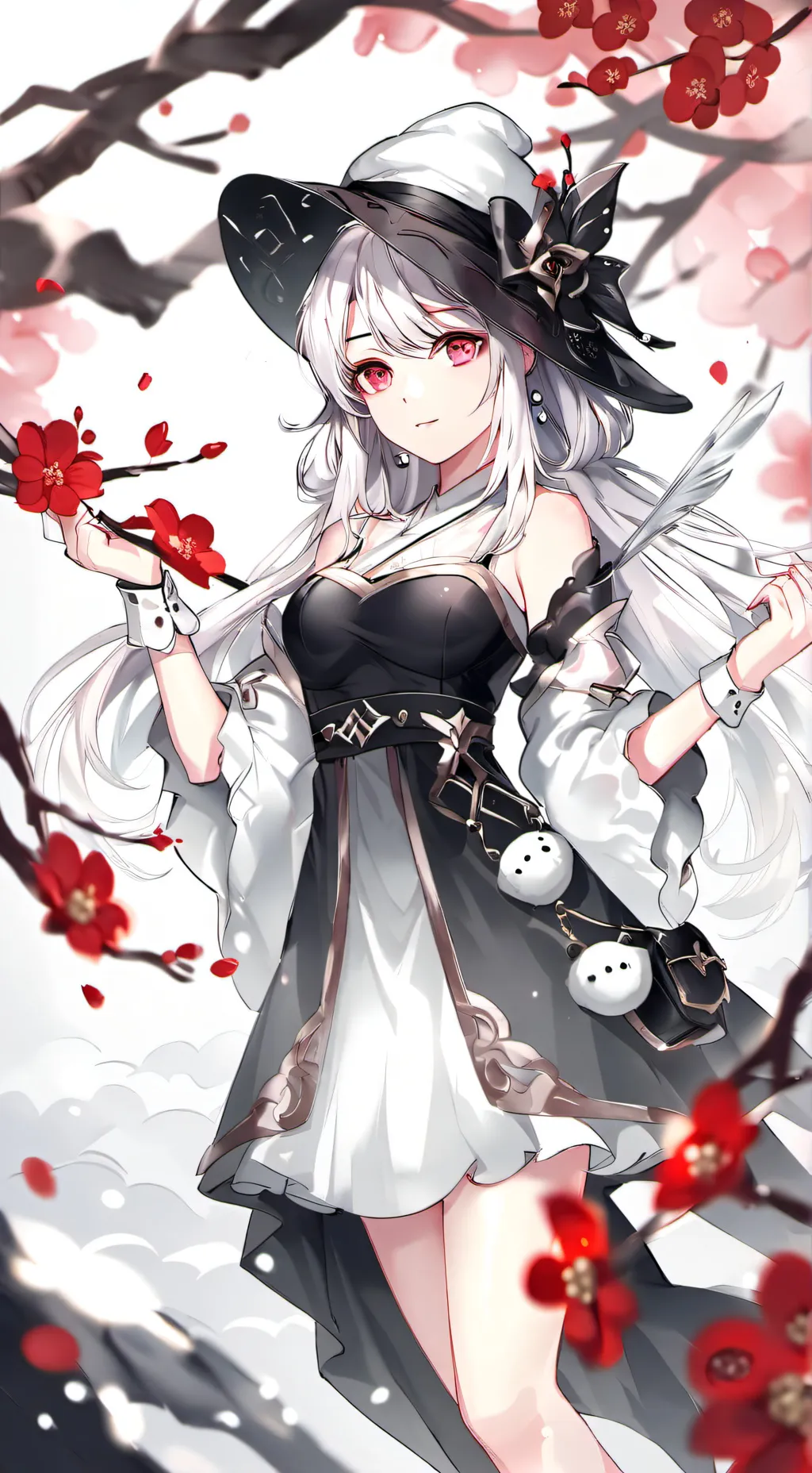 ai character: соня background