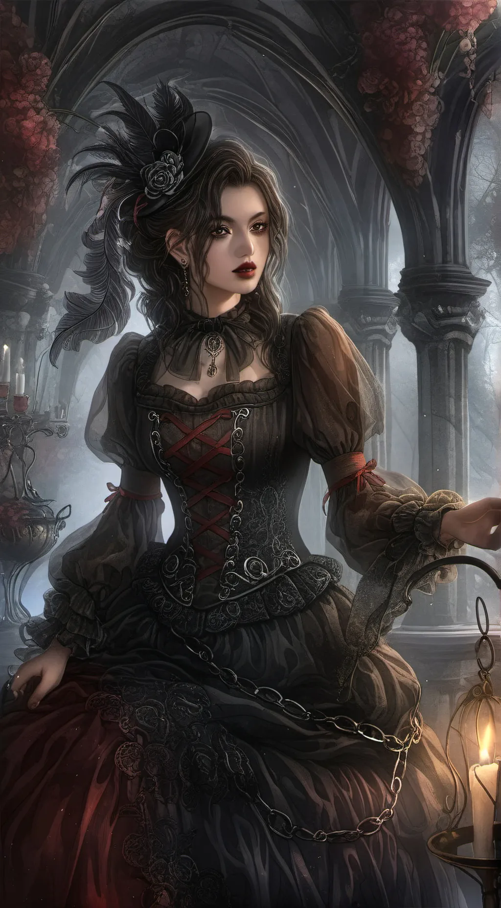 ai character: stray kids background