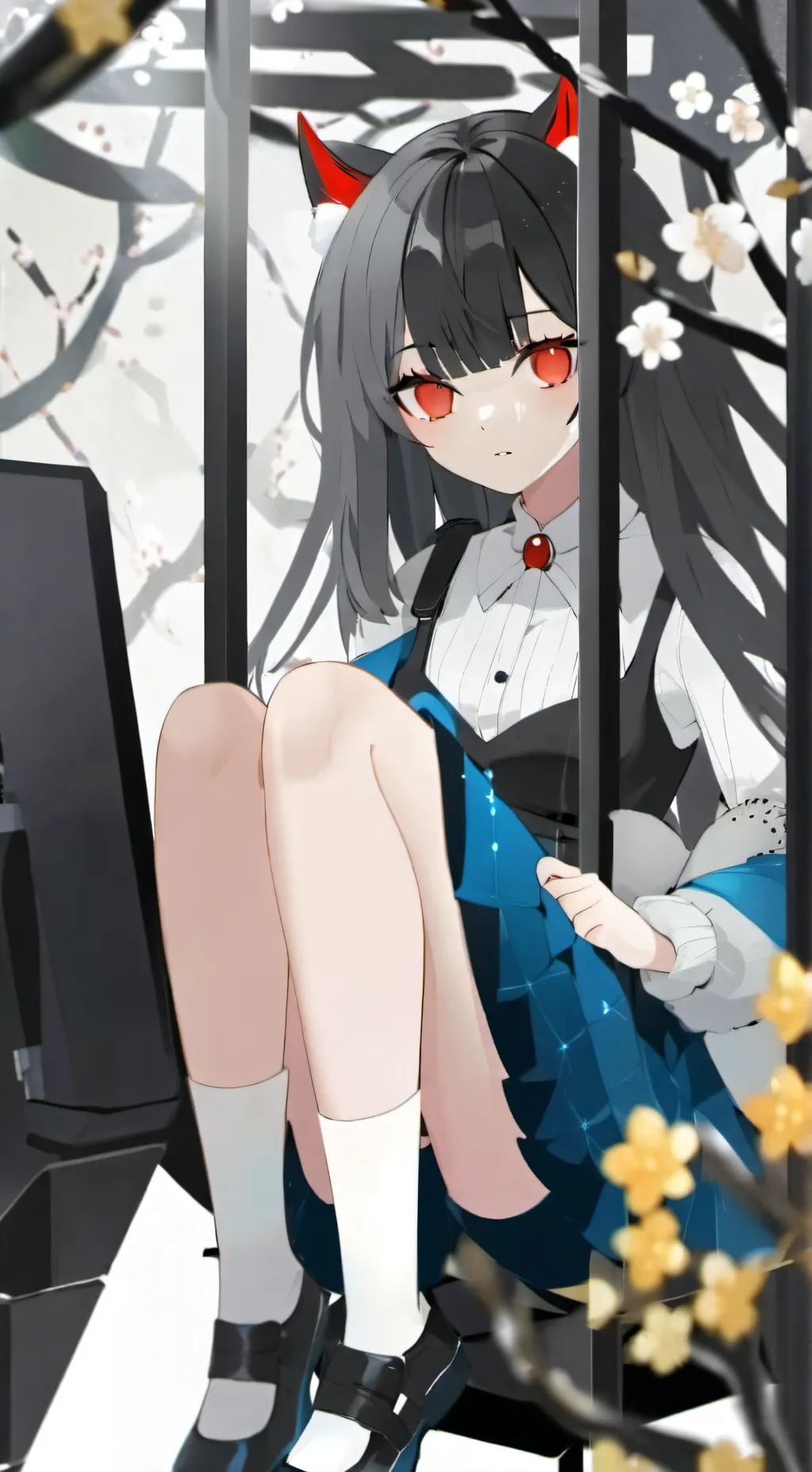 ai character: mha y la nueva  background