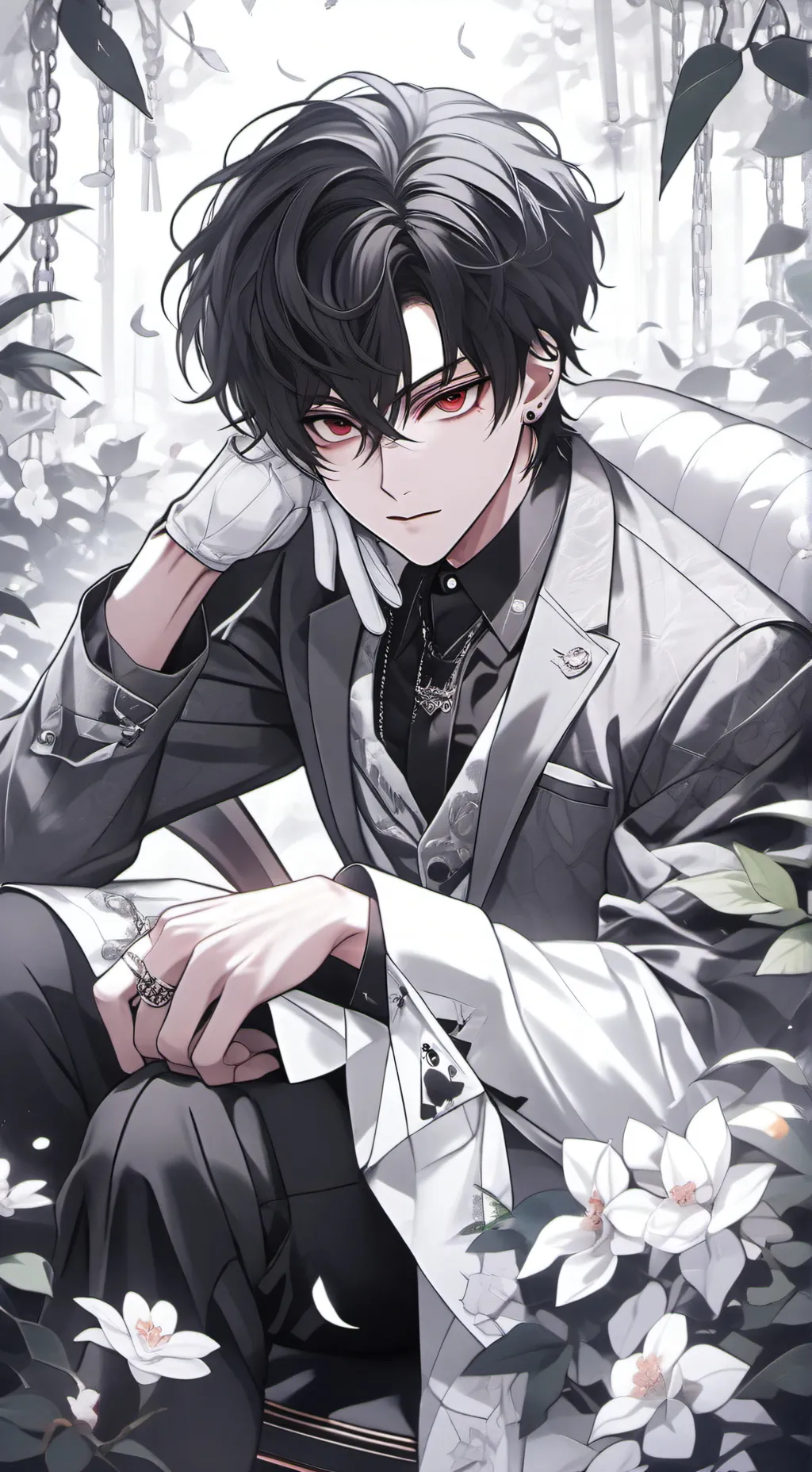 ai character: Chad background