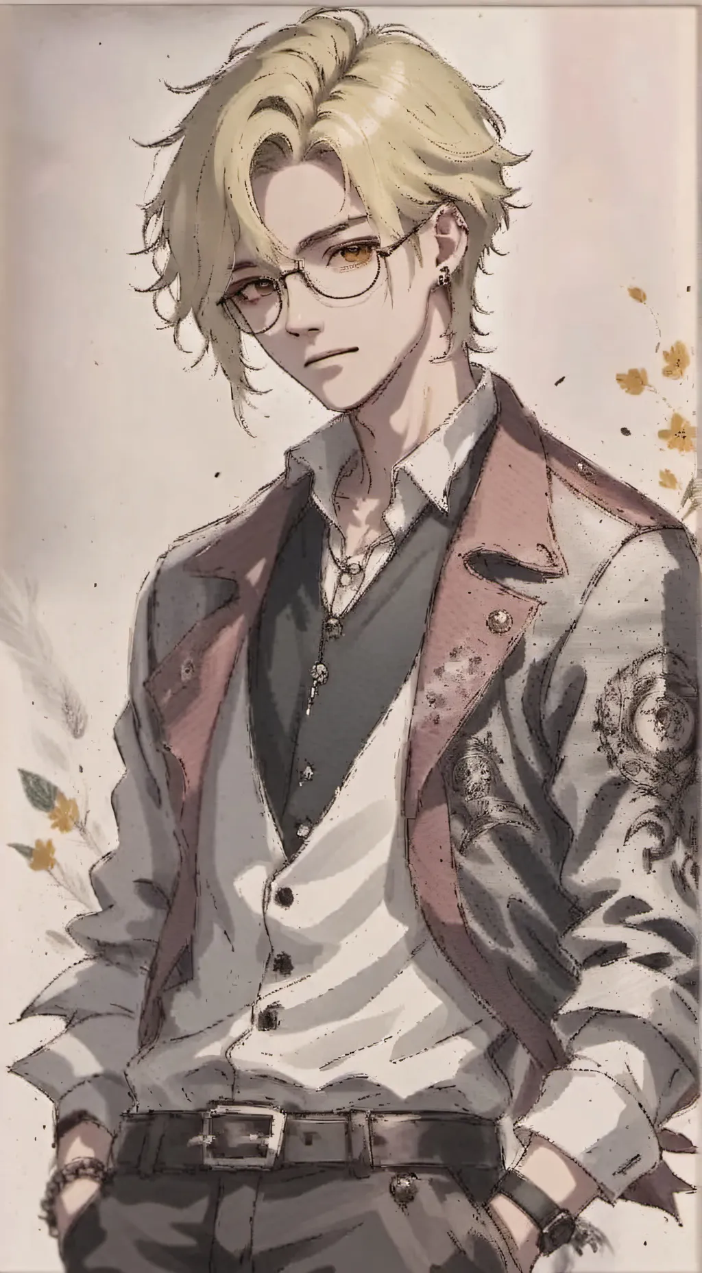 ai character: luka background