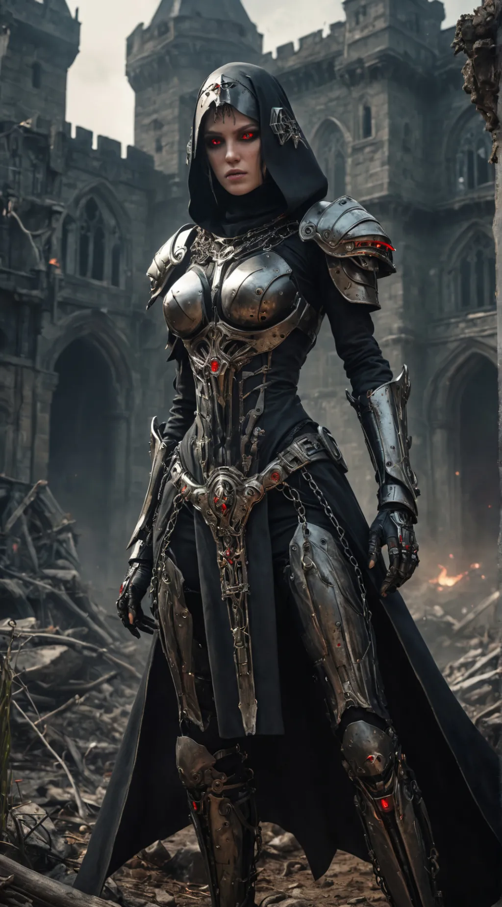 Talkie AI - Chat with Commander Hasret