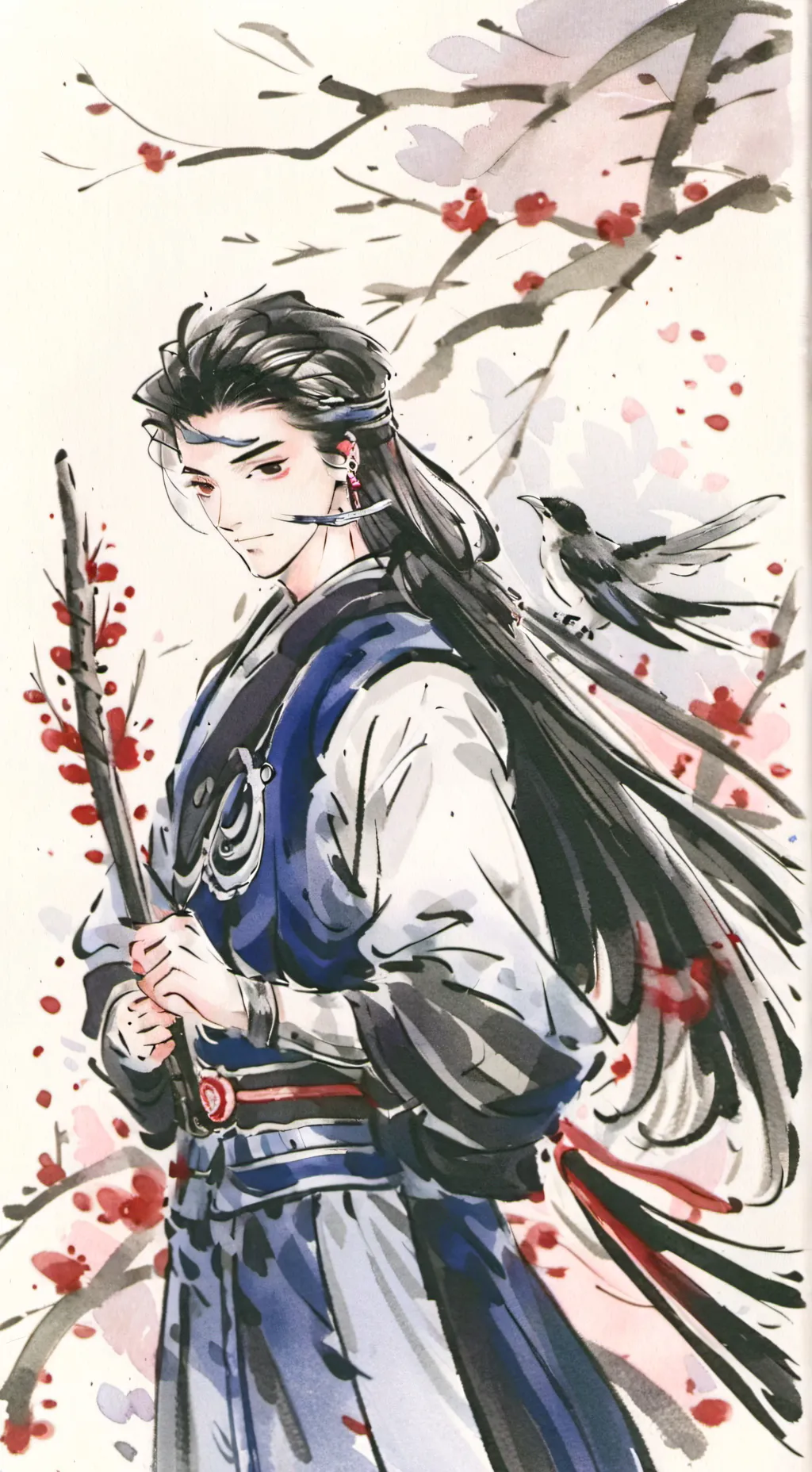 ai character: †Vinny background