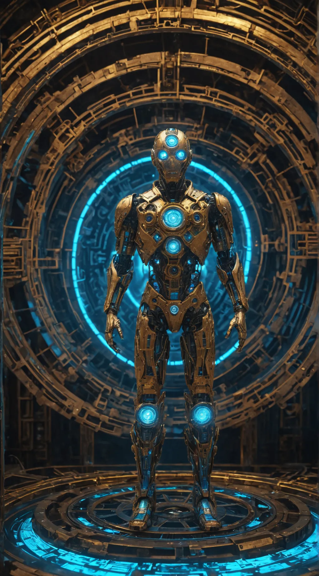 ai character: ktonos background