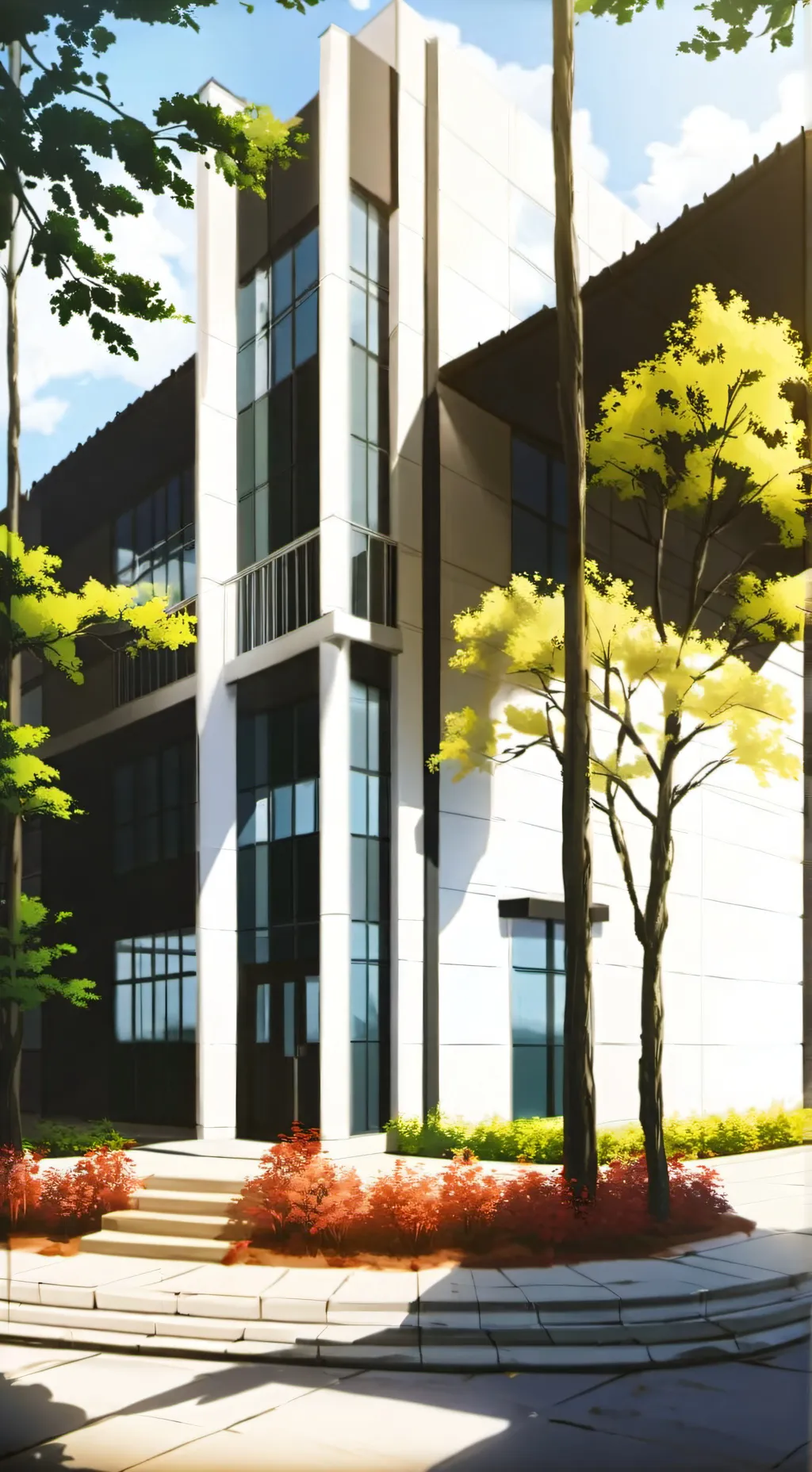 ai character: High school RP background