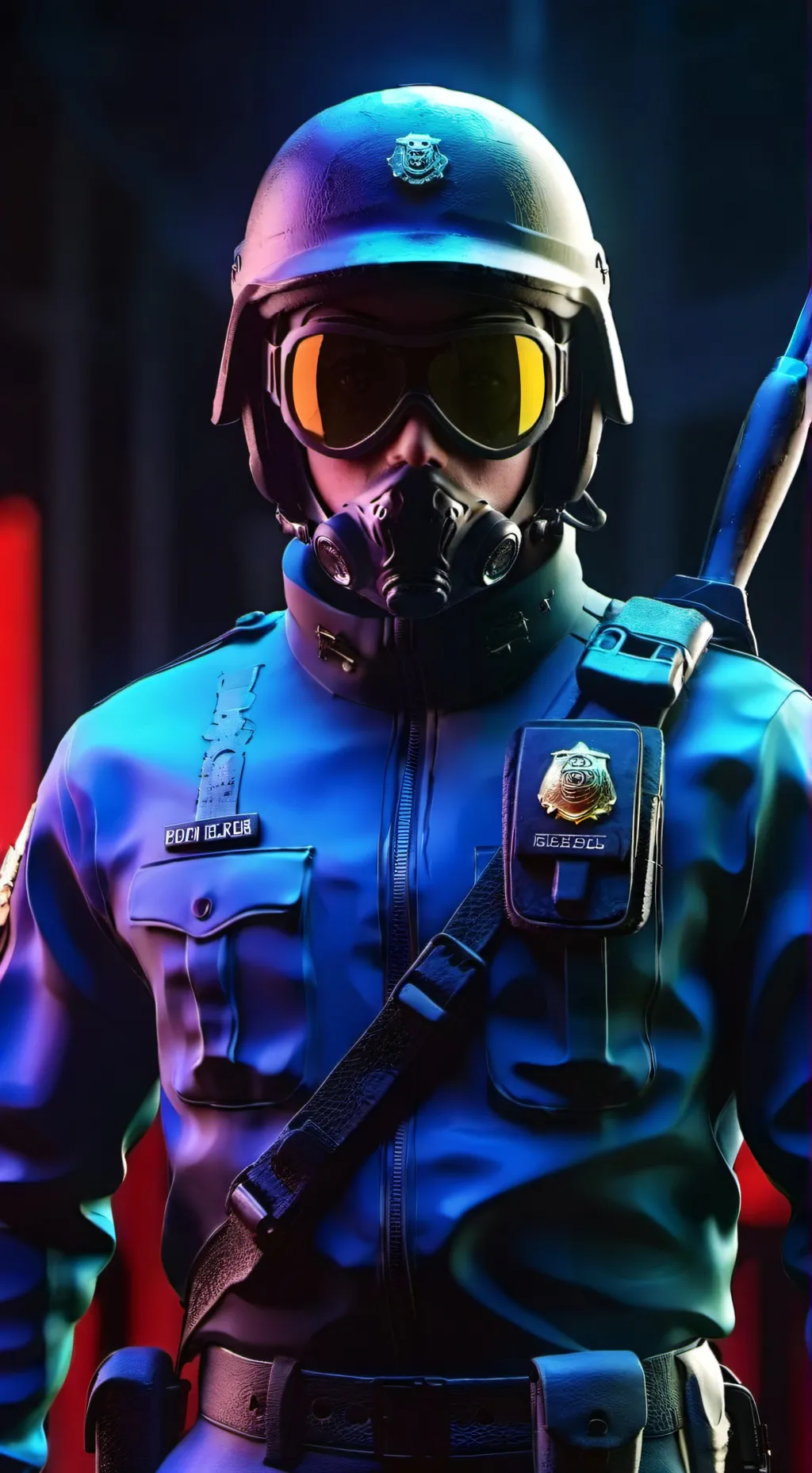 ai character: tu amigo  background