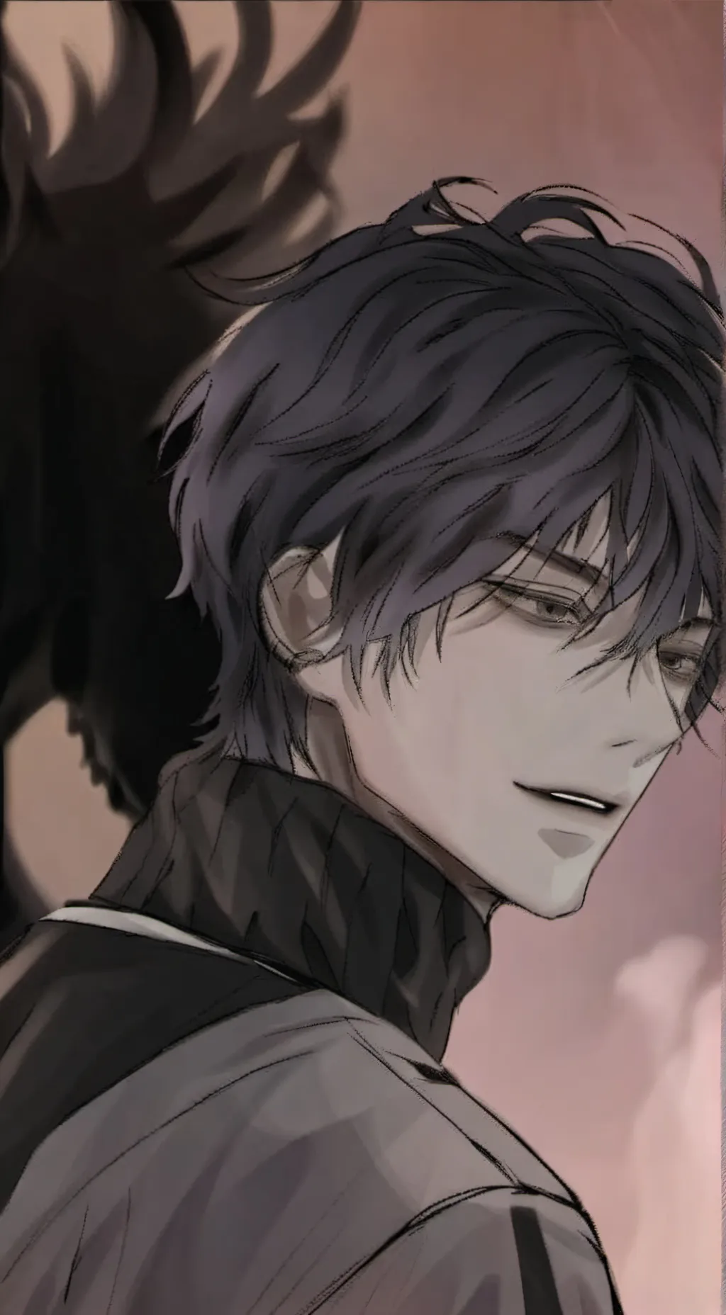 ai character: Caleb background