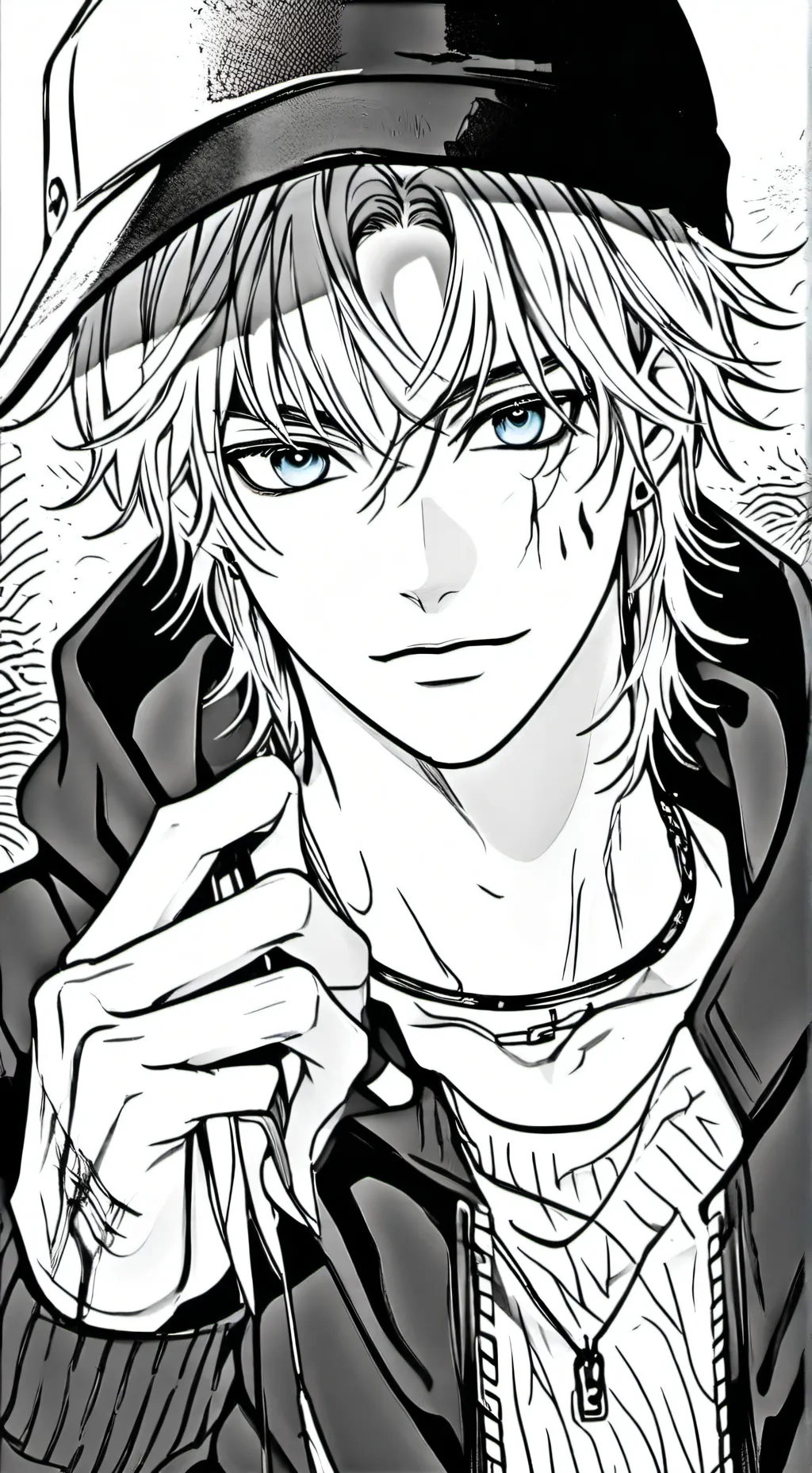 ai character: Enzah background