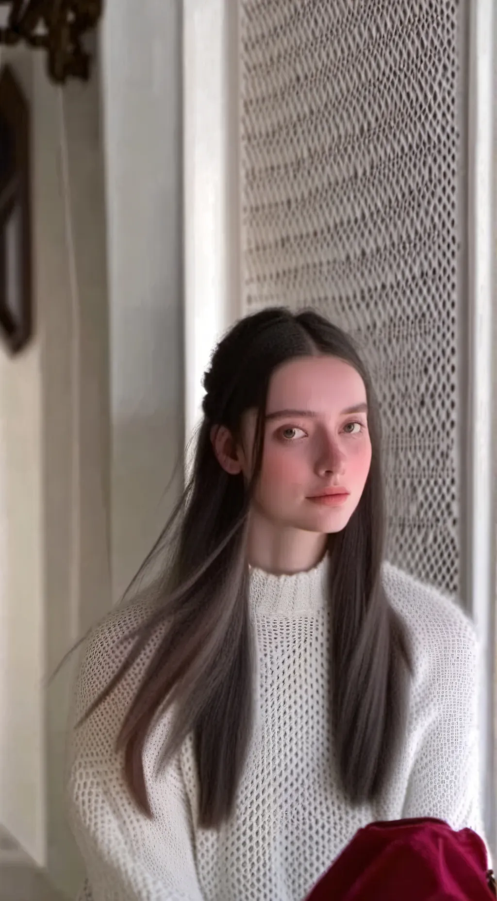 ai character: мама background