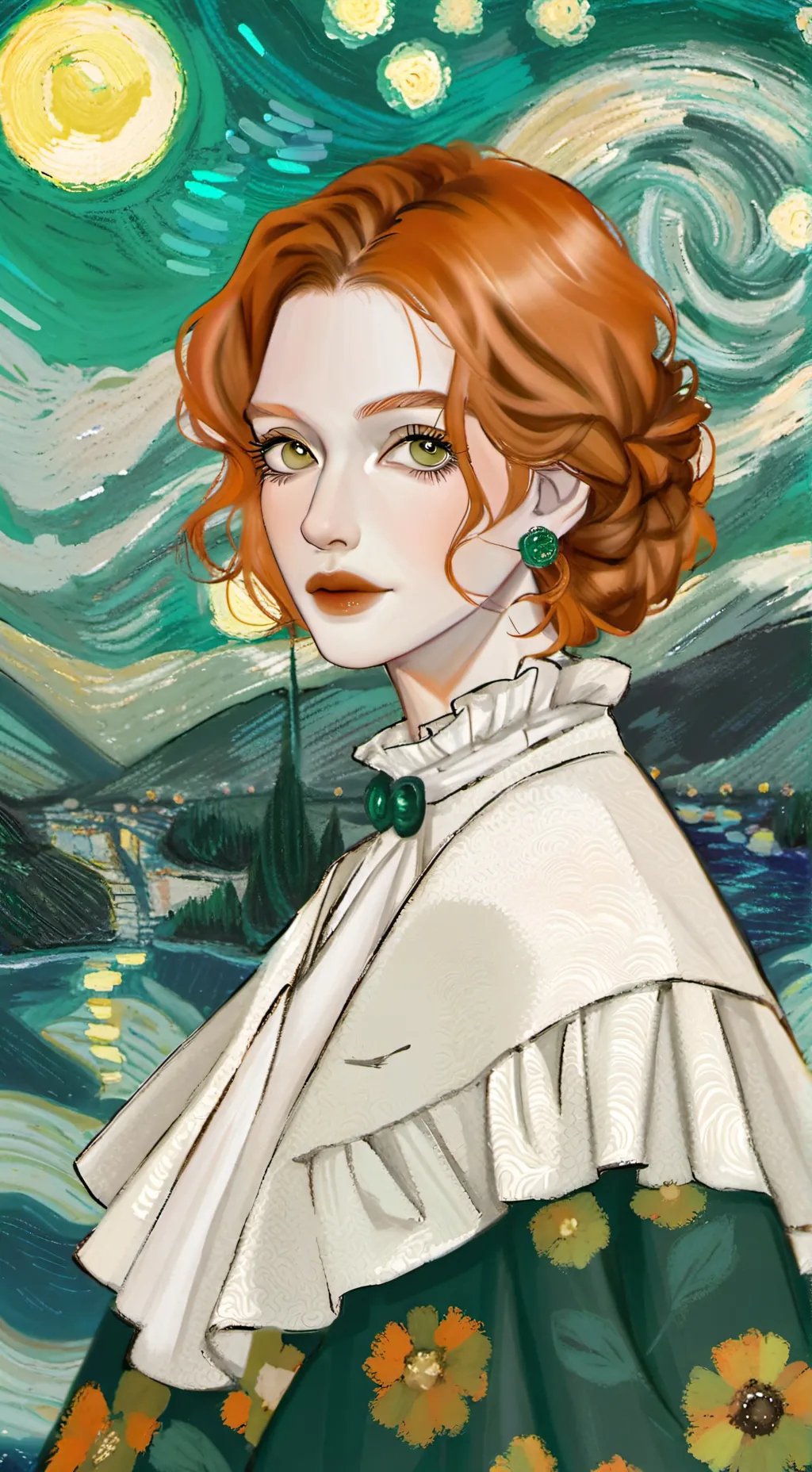 ai character: Mia background