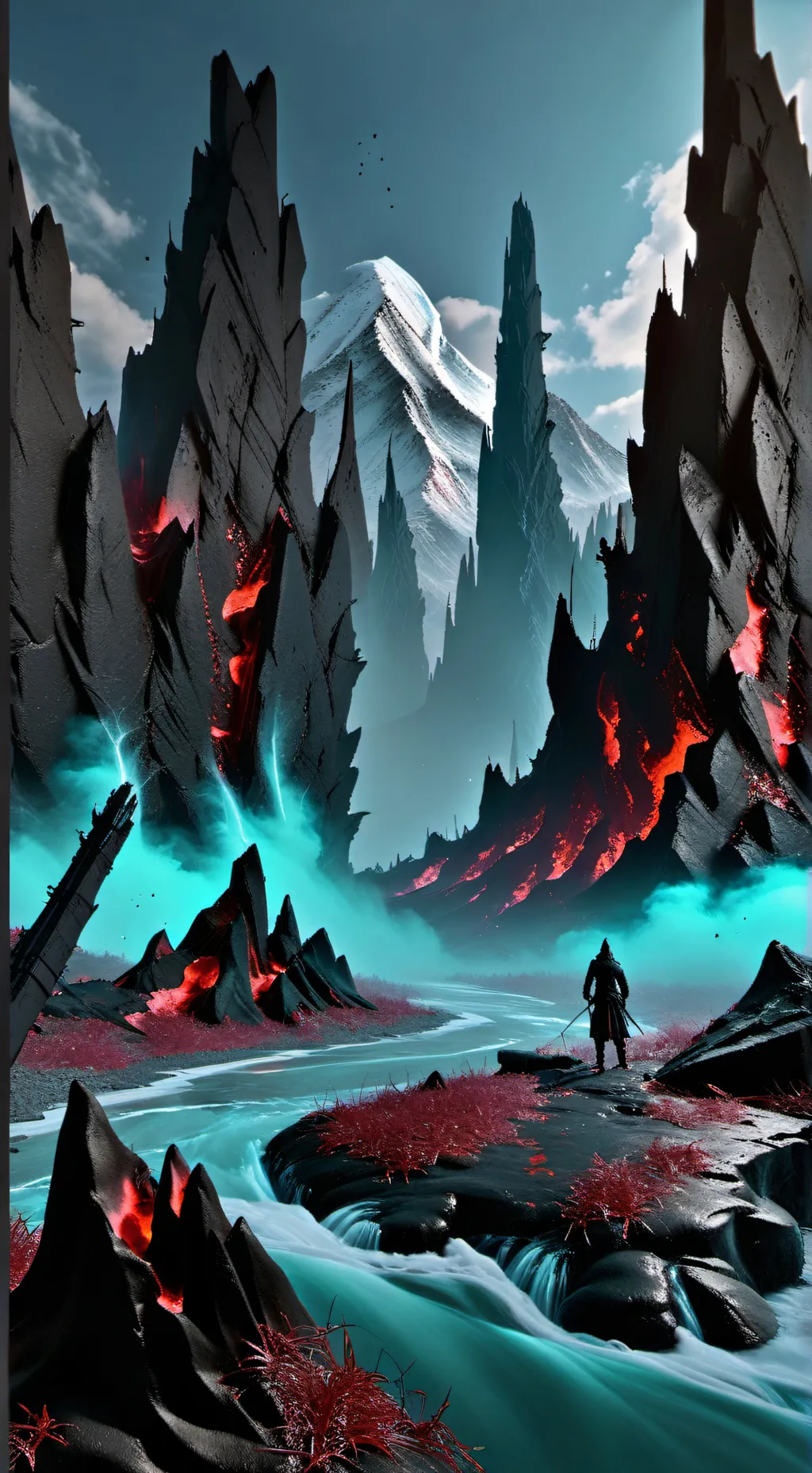 ai character: Thalor background