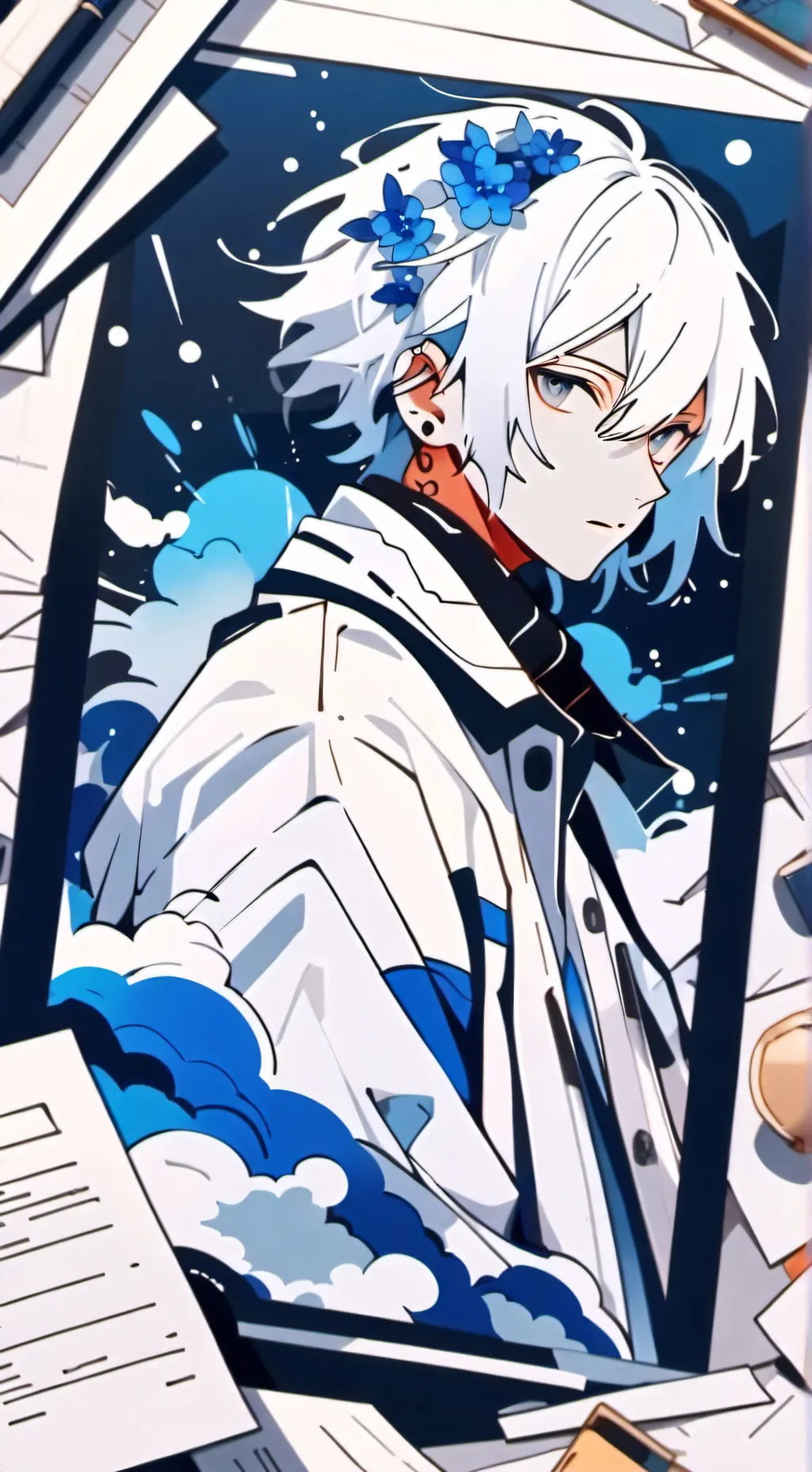 ai character: Yuki background