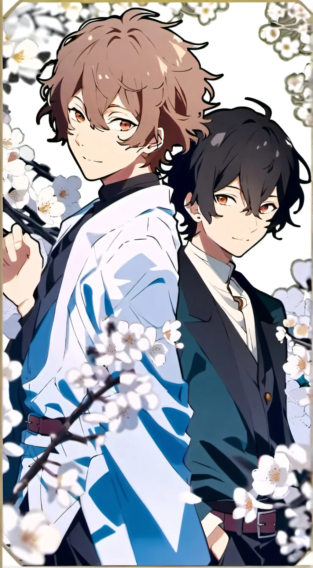 ai character: Odasaku [Dazai POV background