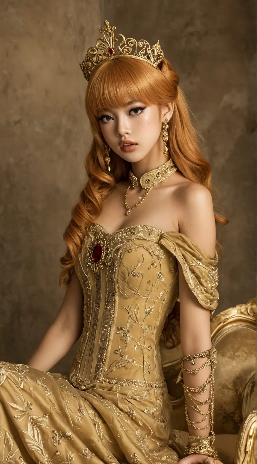 ai character: Princess Lisa background