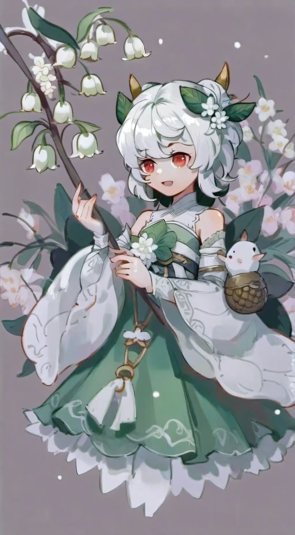 ai character: CRK background