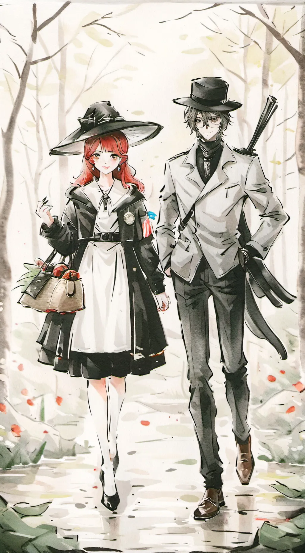 ai character: spy × family background