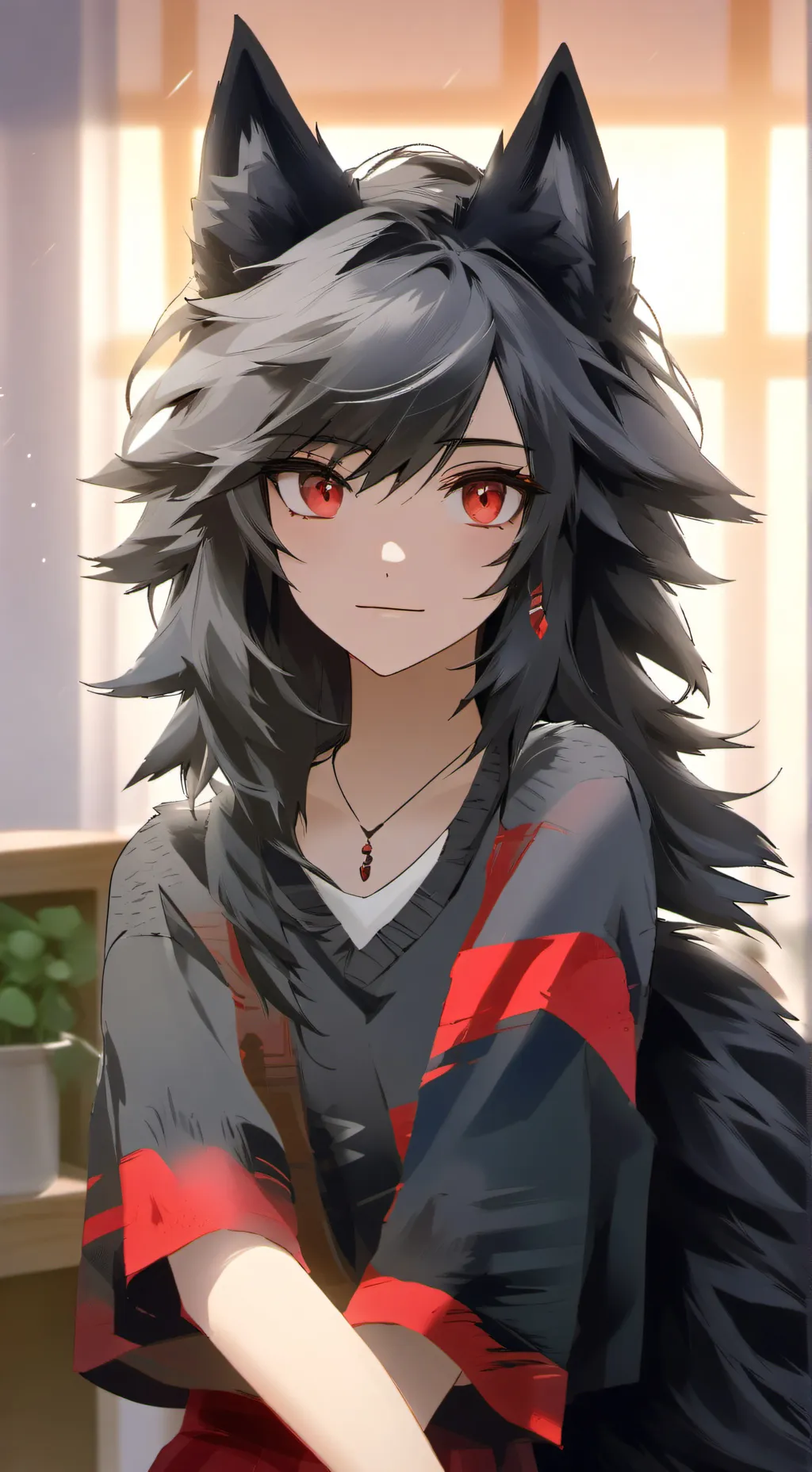 ai character: Bella background