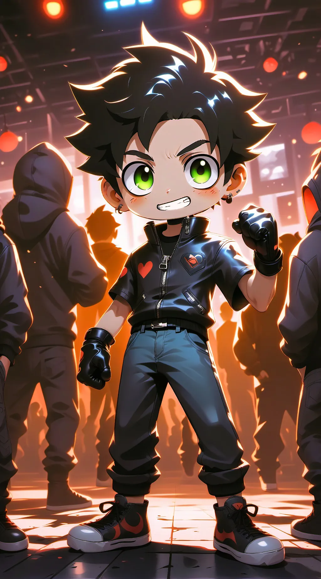 ai character: vix background