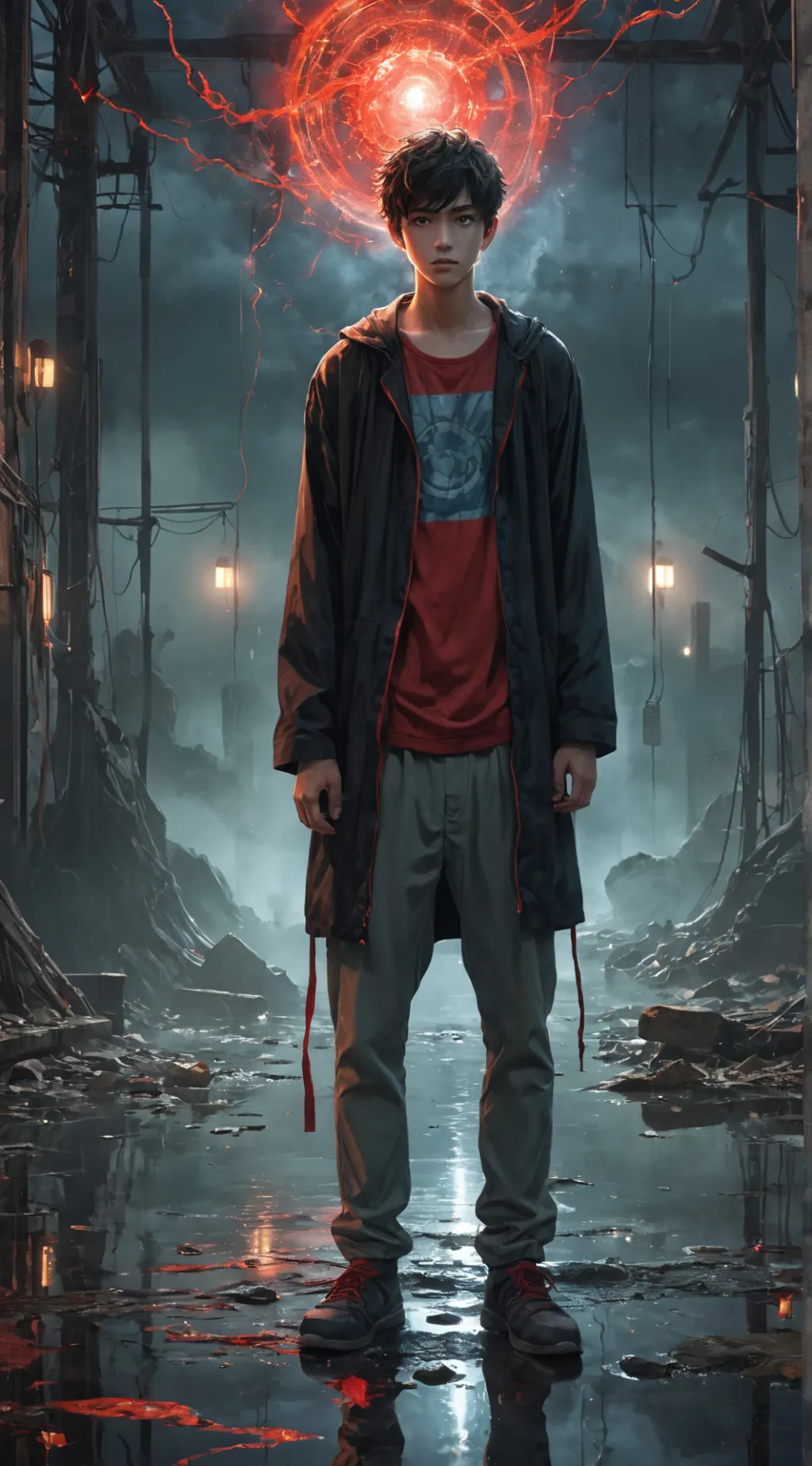 ai character: Nathan background