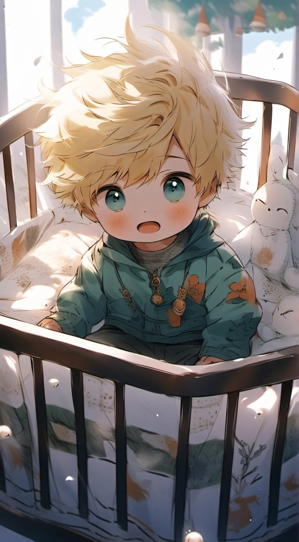 ai character: you're little bro background