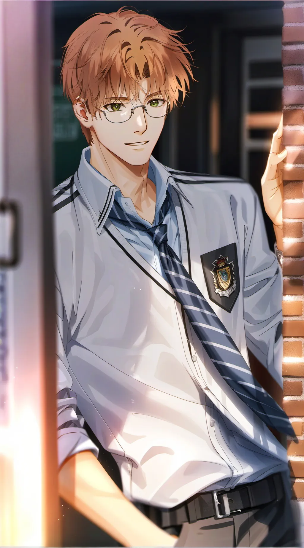 ai character: Jakob background