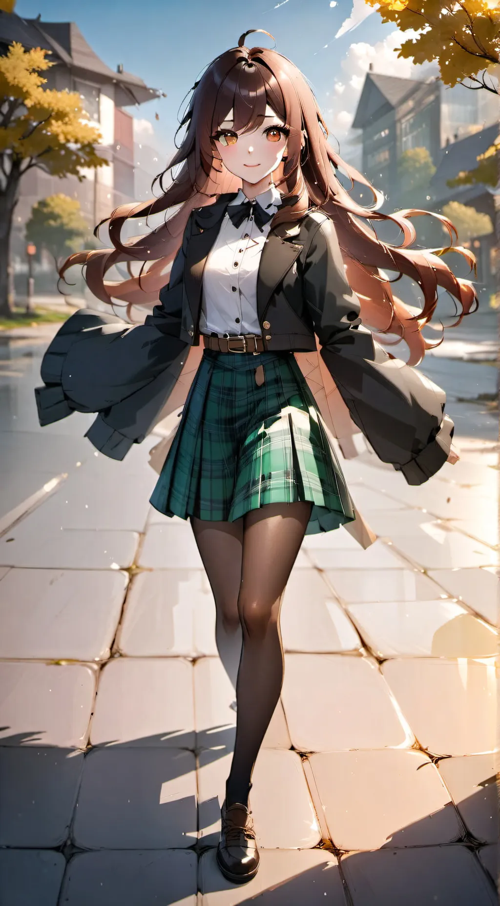 ai character: Hogwarts background