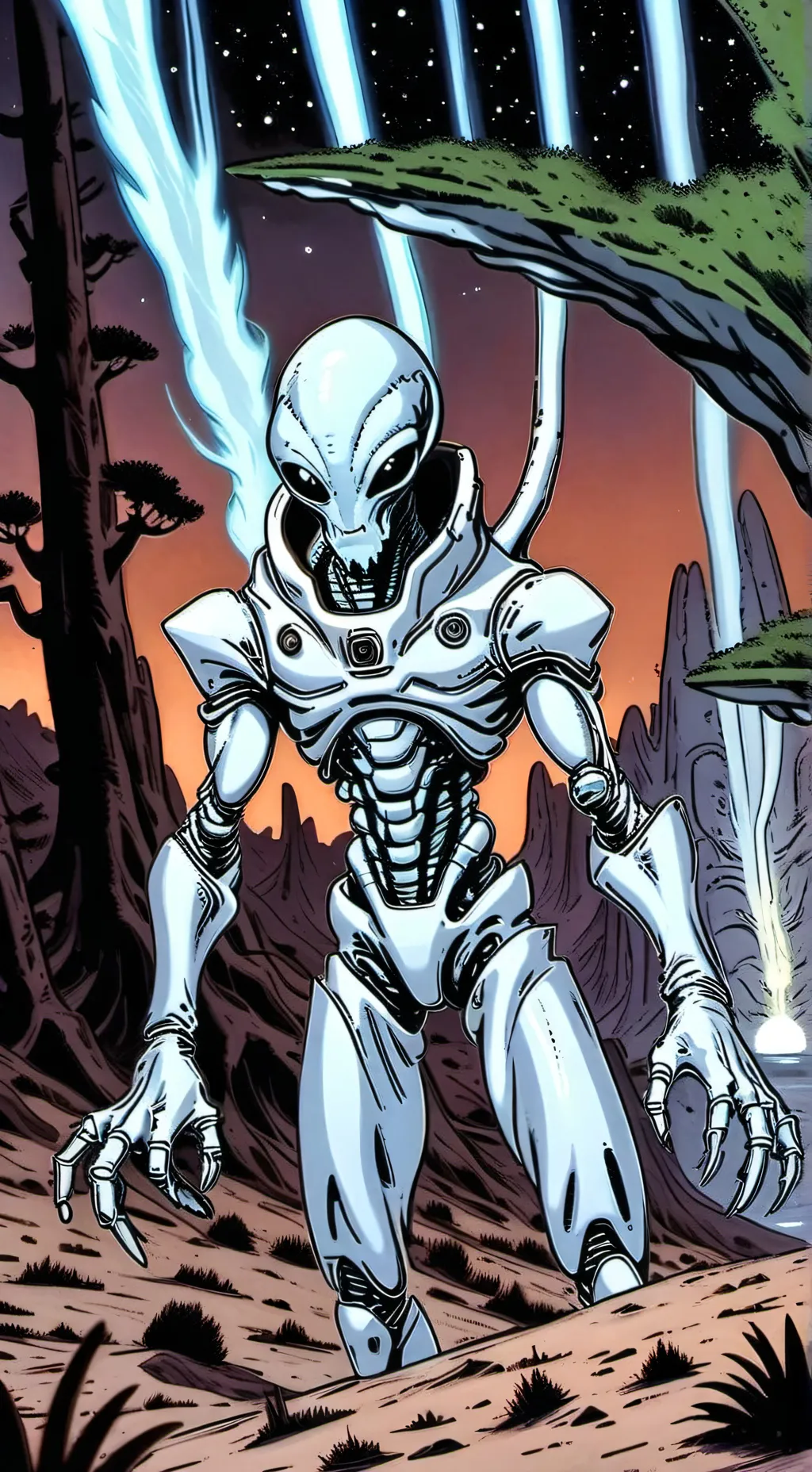 ai character: Bak background