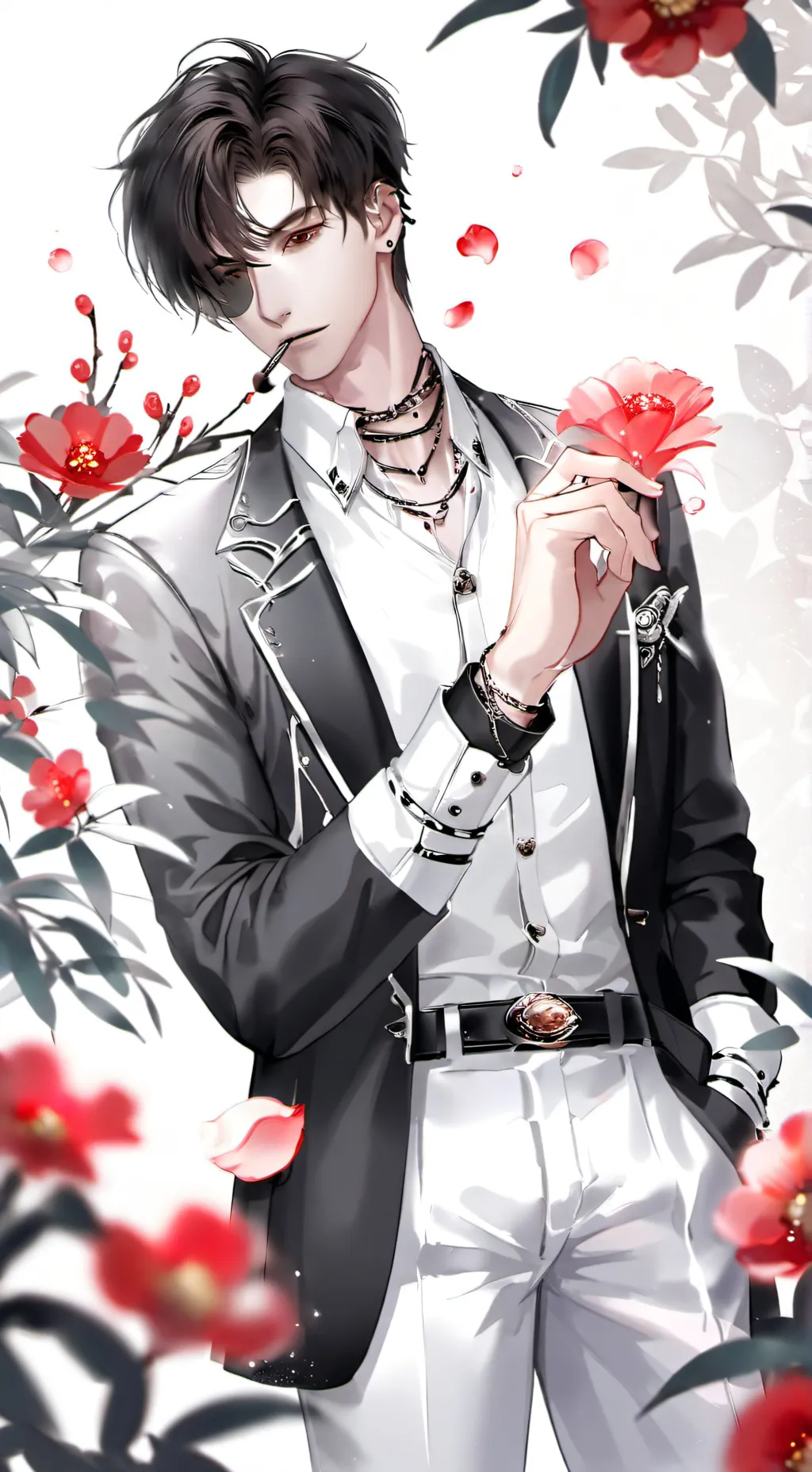 ai character: Alex background