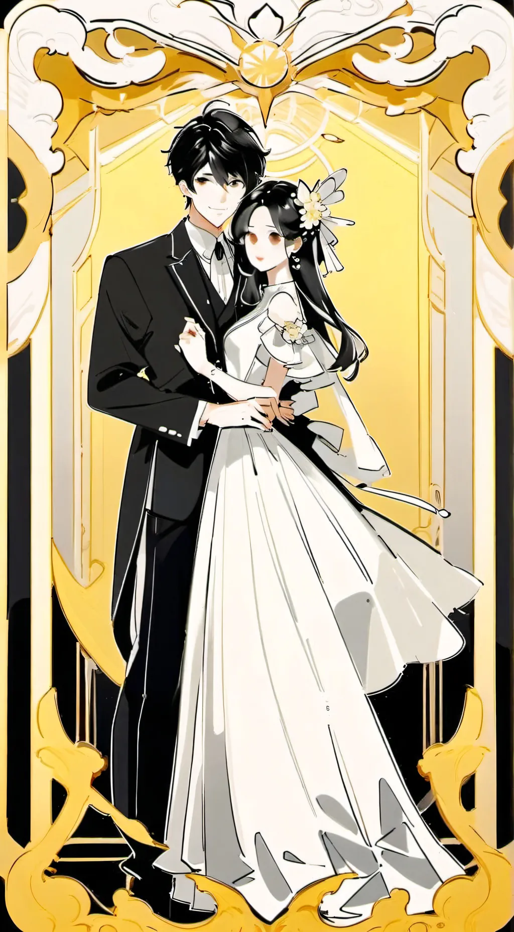 ai character: Eric background