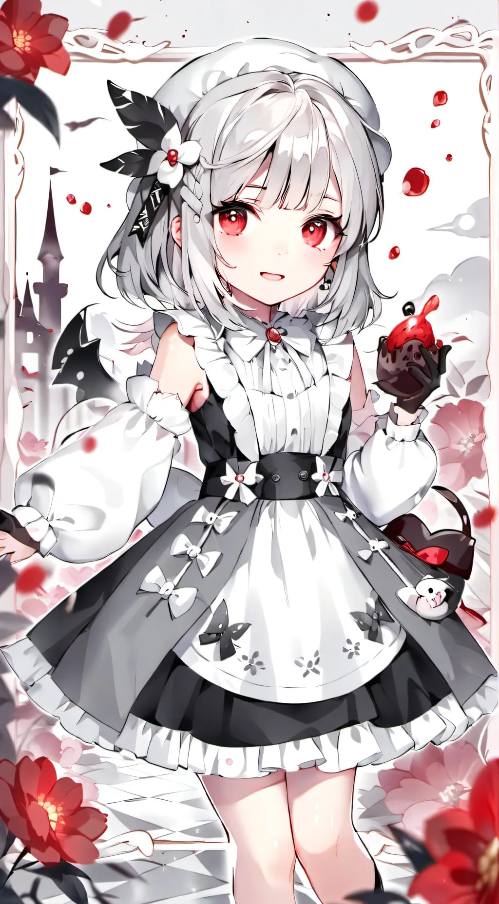 ai character: Sophie background