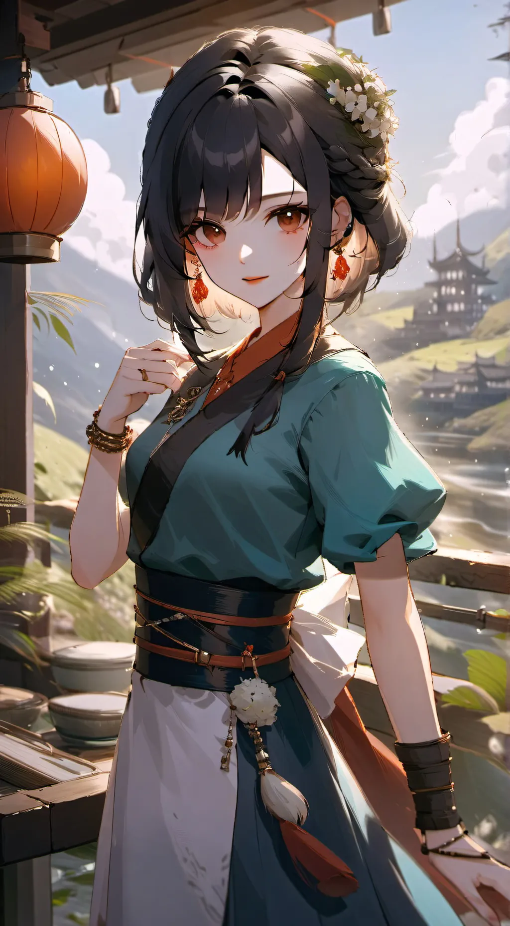 ai character: Akira background