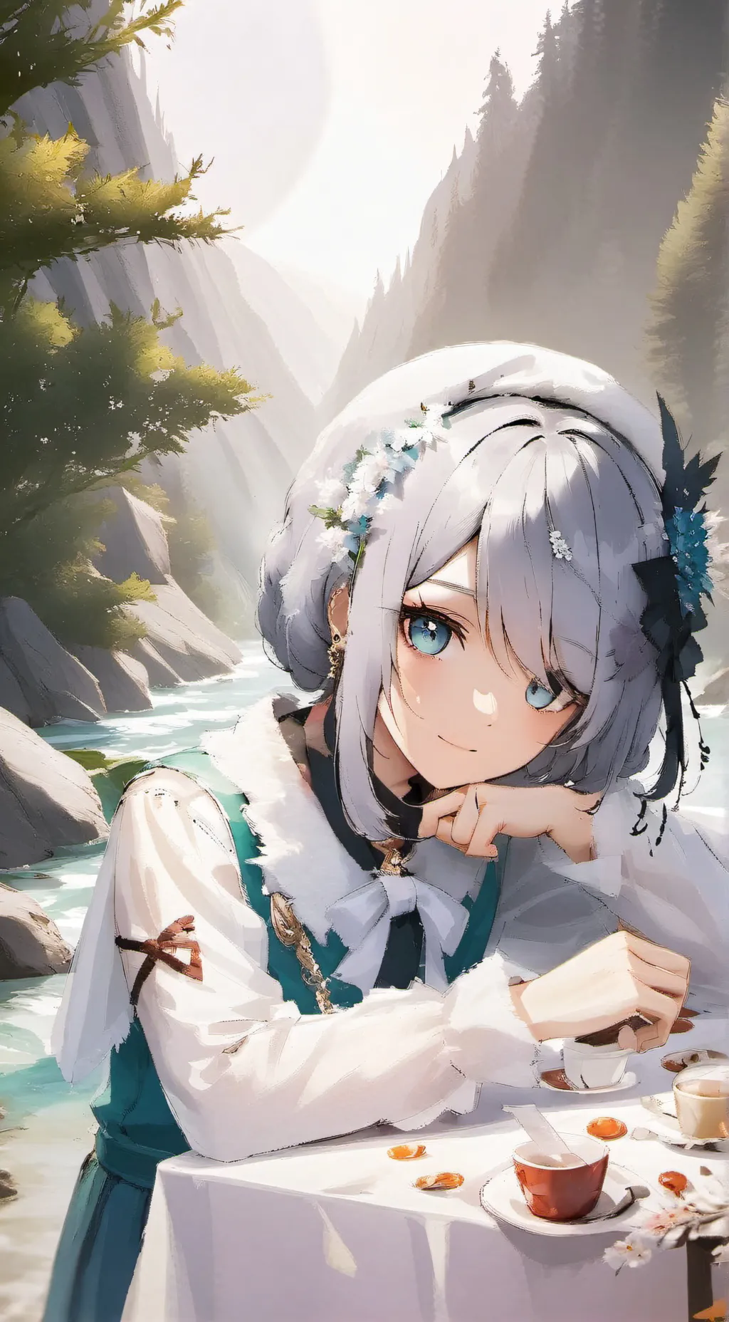 ai character: Fpe-pick me background