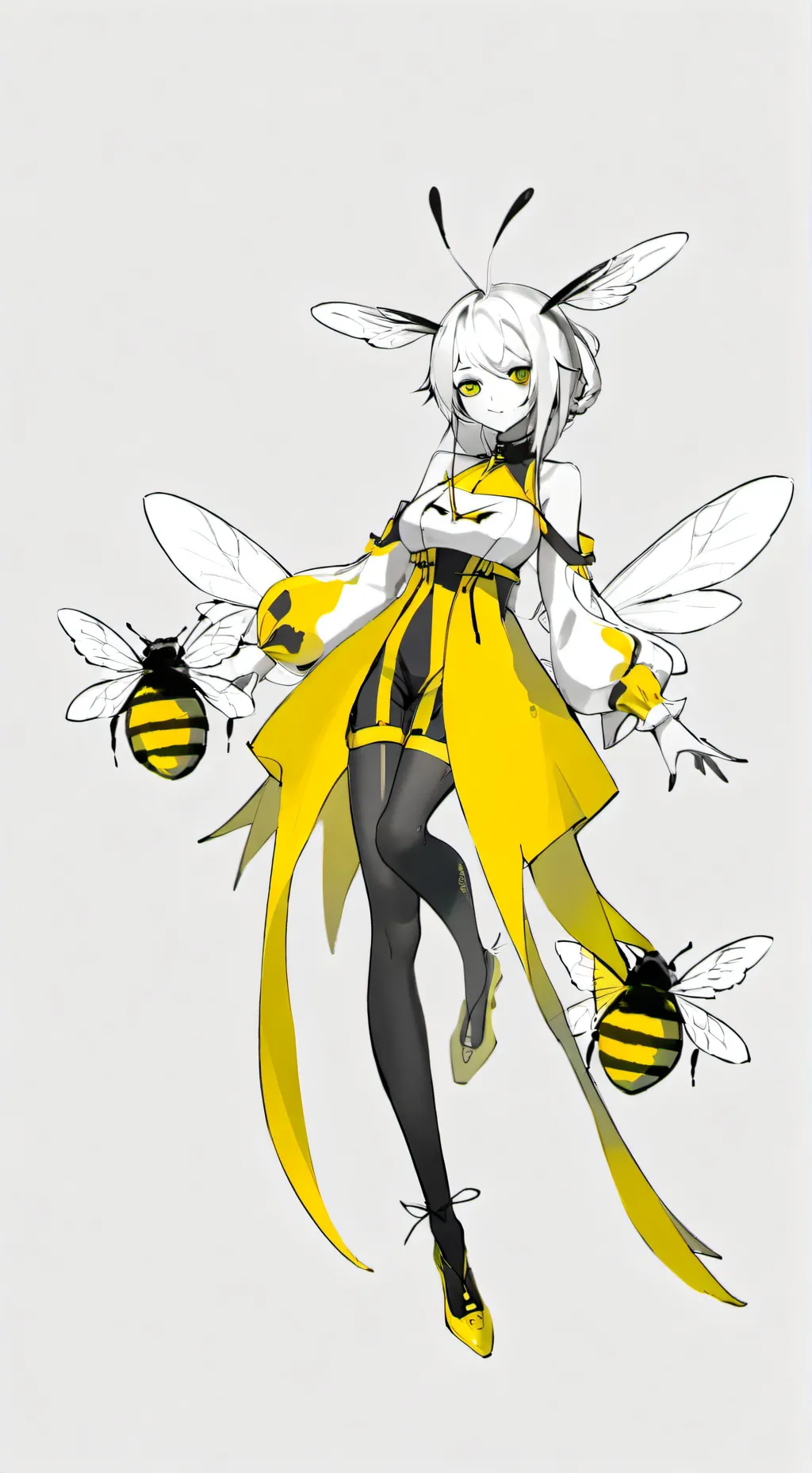 Talkie AI - Chat with bee queen