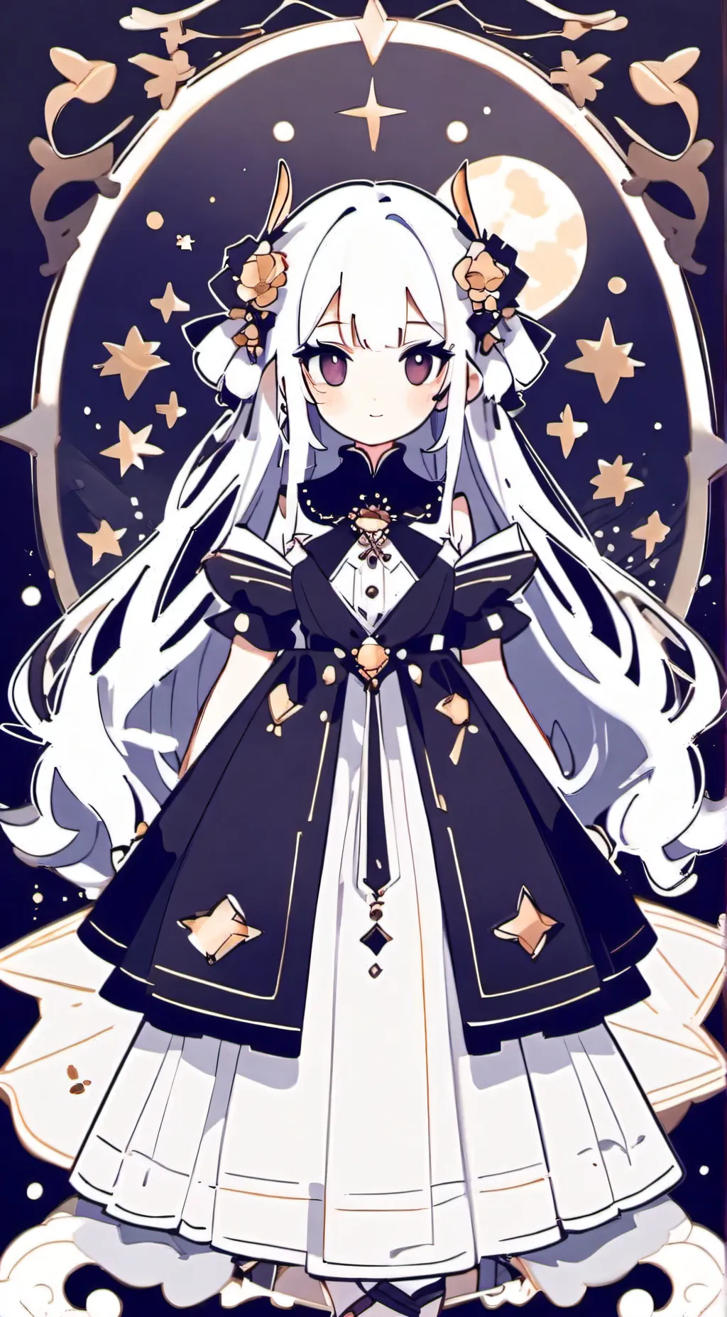 ai character: kate background