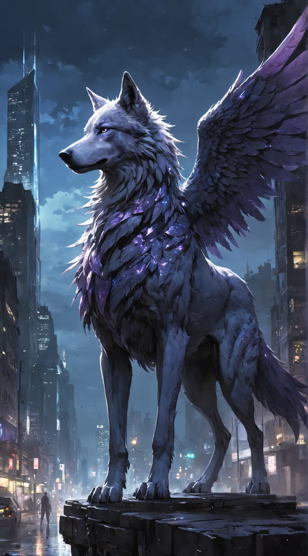 ai character: malex background