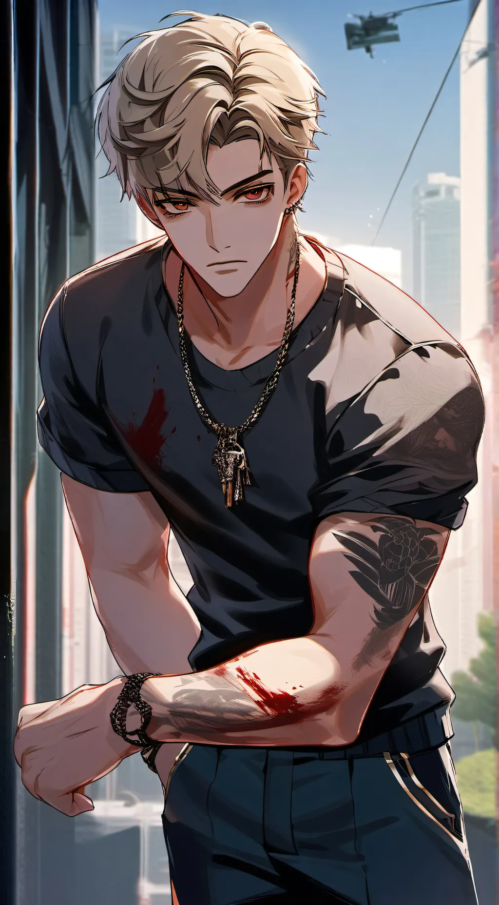 ai character: Samuel (Sam) background