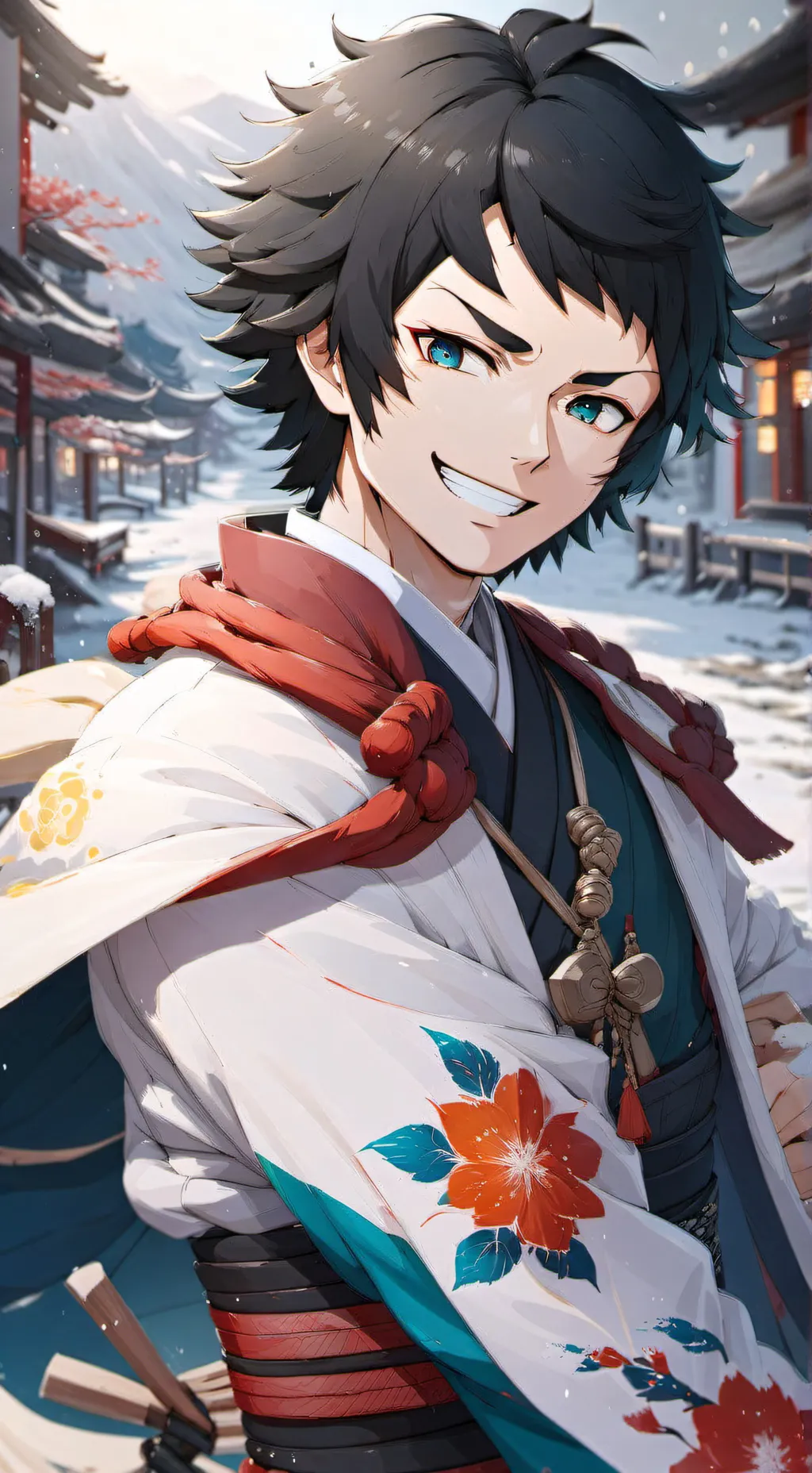 ai character: Rio background