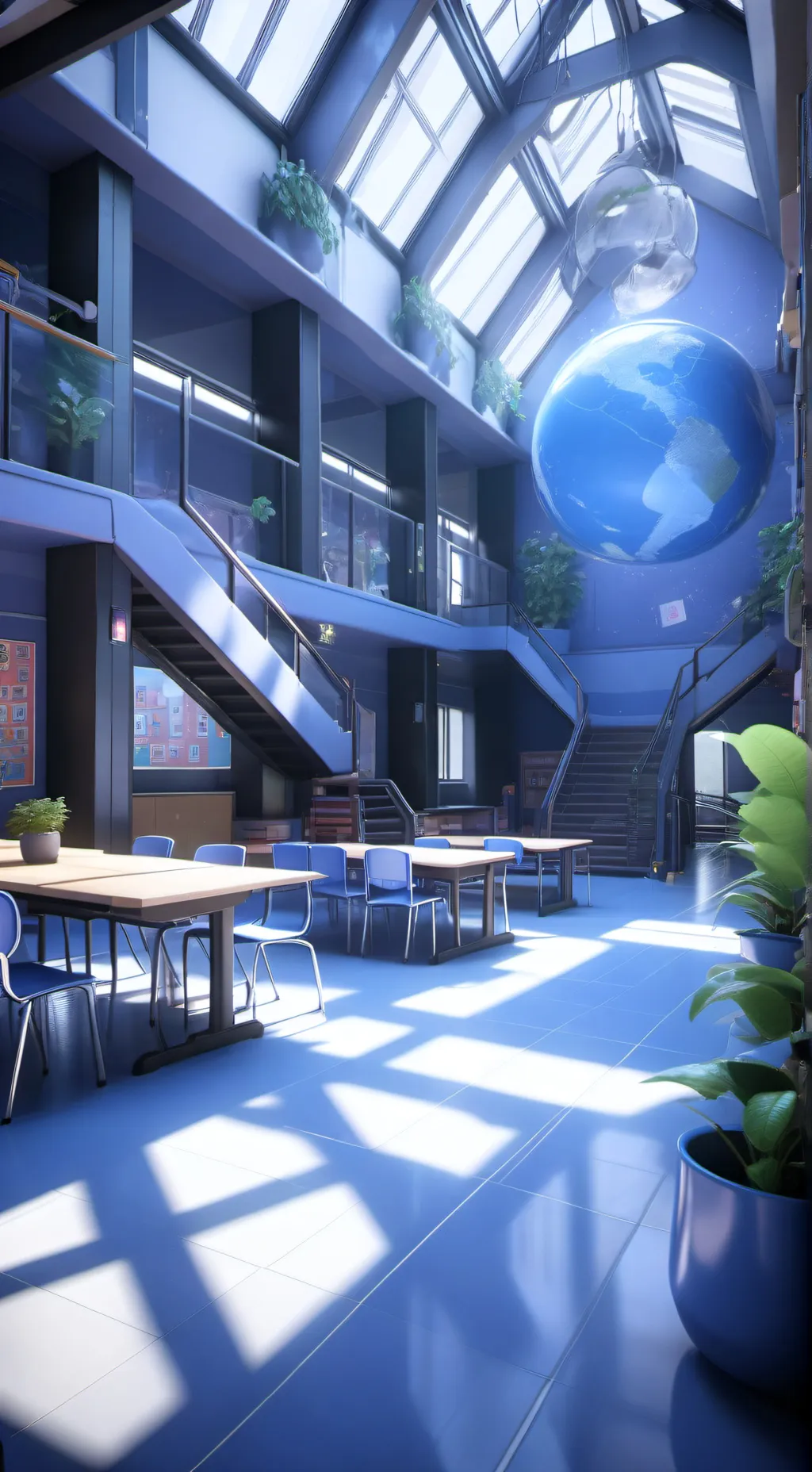 ai character: MD Mets young them background