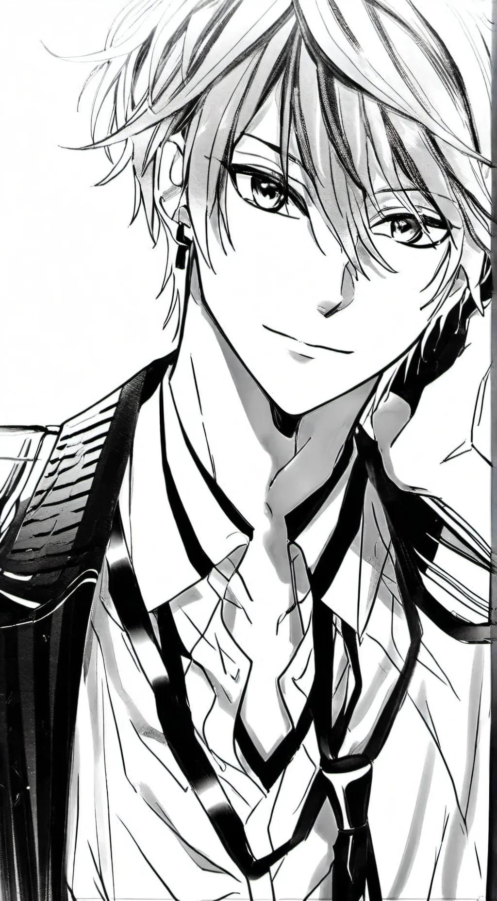 ai character: André  background