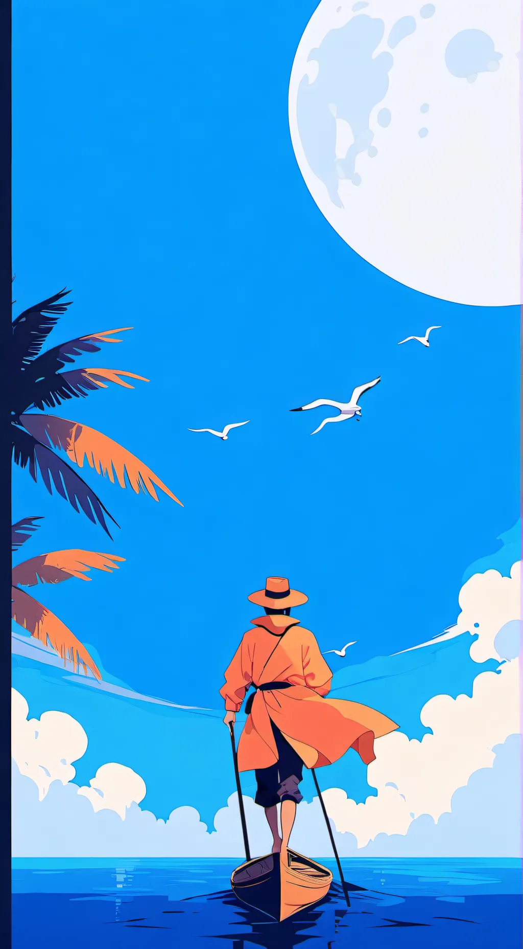 ai character: Bacon and juan background