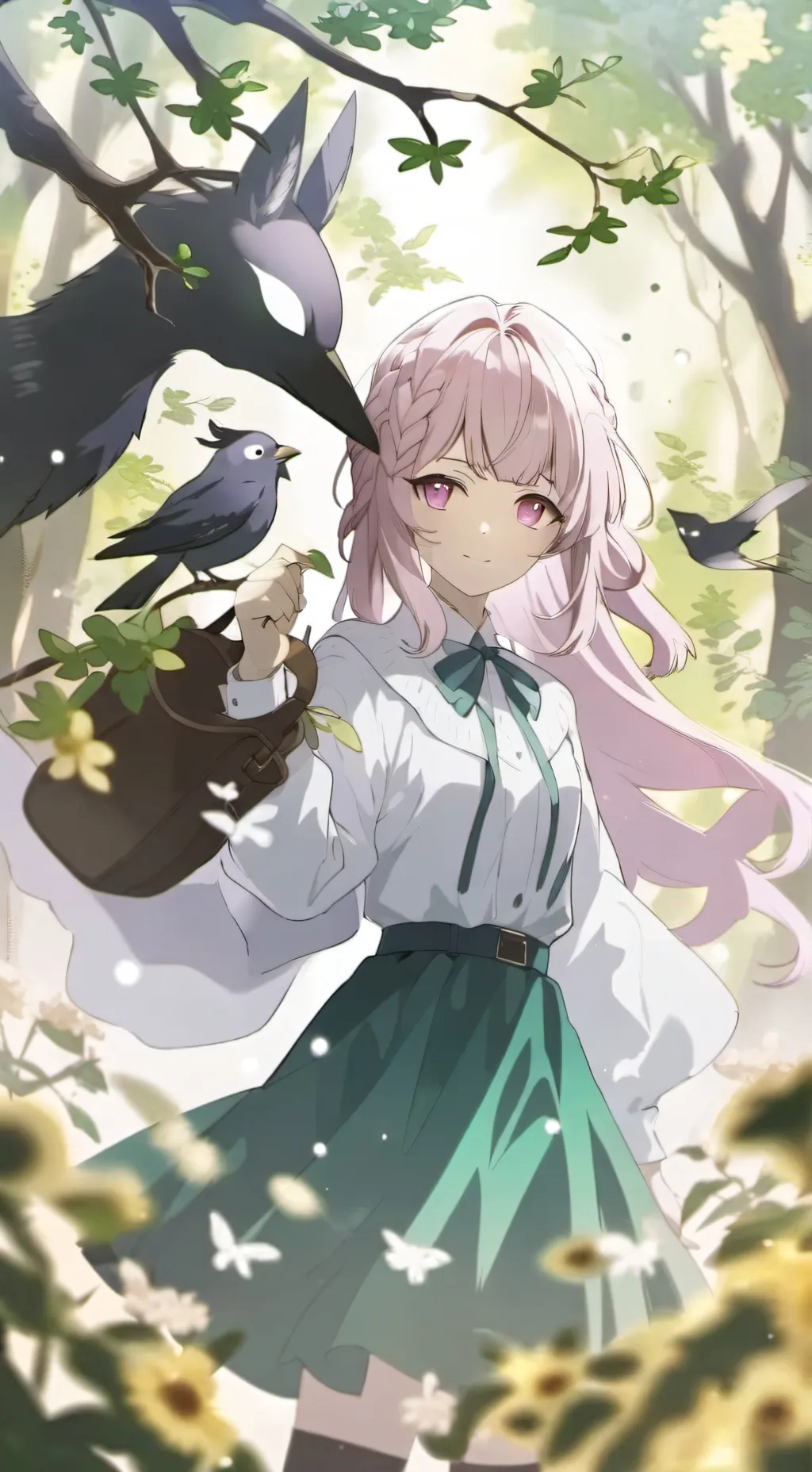 ai character: creepypastas background